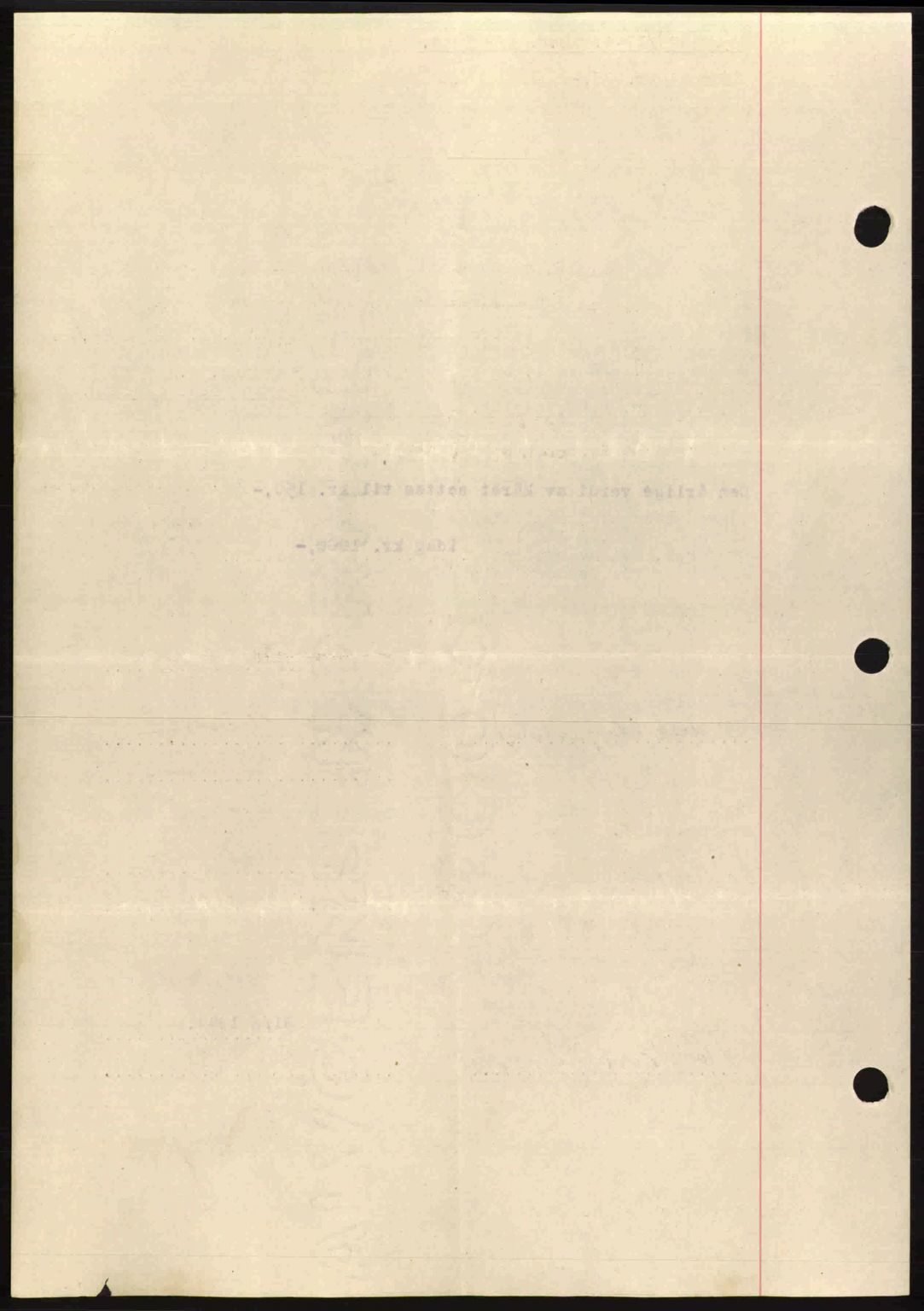 Salten sorenskriveri, SAT/A-4578/1/2/2C: Mortgage book no. A14-15, 1943-1945, Diary no: : 2125/1944