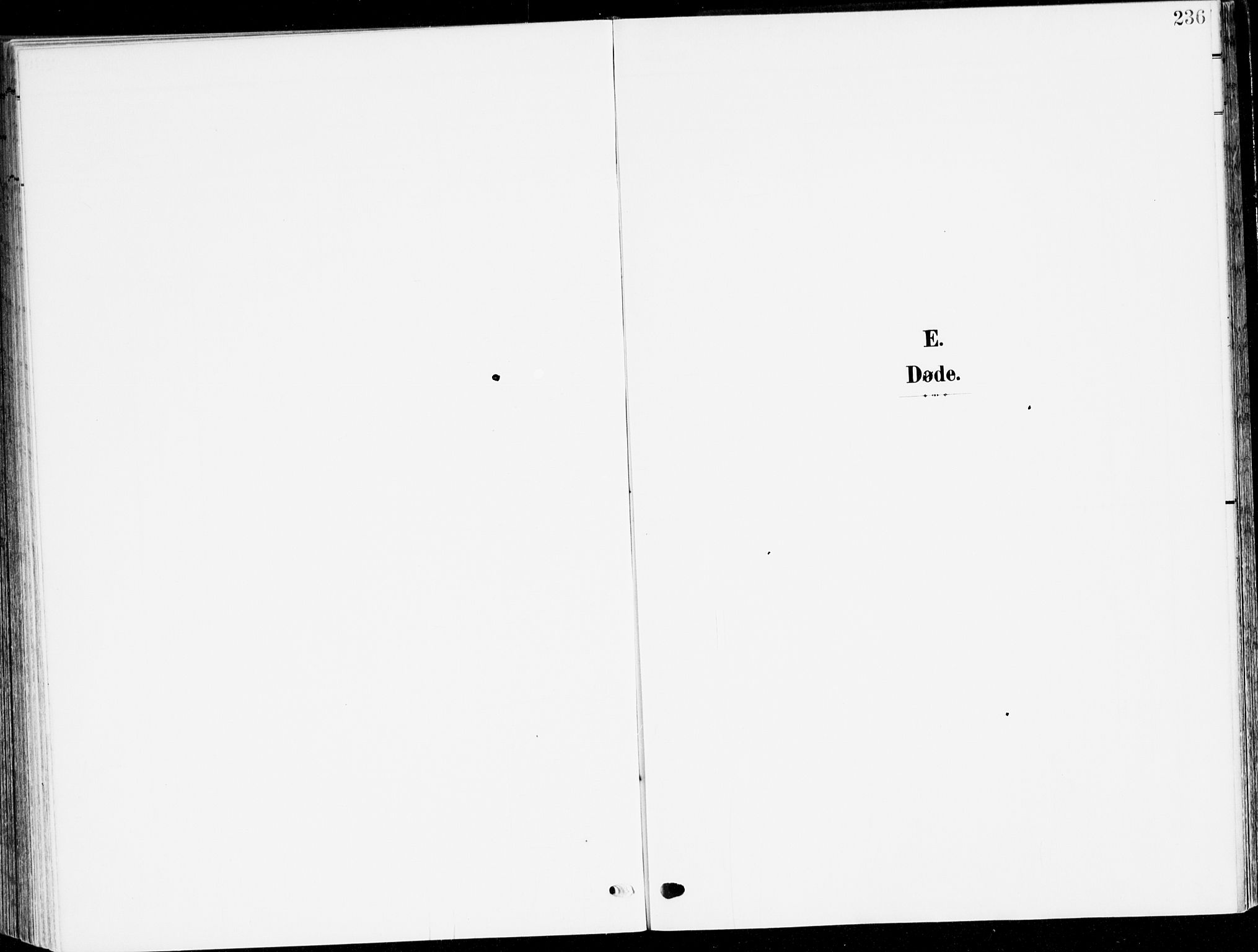 Selje sokneprestembete, SAB/A-99938/H/Ha/Haa/Haab: Parish register (official) no. B 3, 1908-1923, p. 236