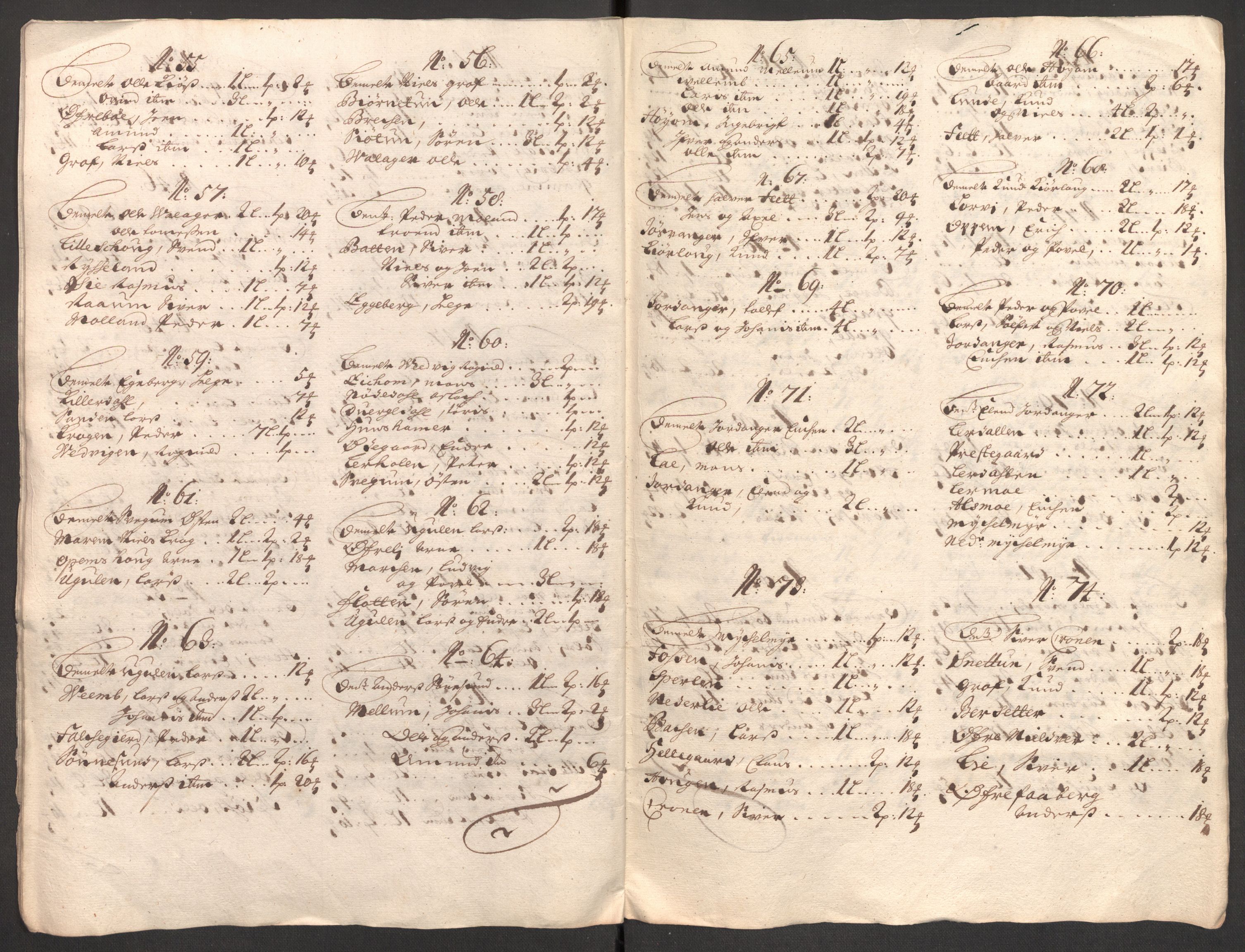 Rentekammeret inntil 1814, Reviderte regnskaper, Fogderegnskap, AV/RA-EA-4092/R52/L3312: Fogderegnskap Sogn, 1702, p. 116