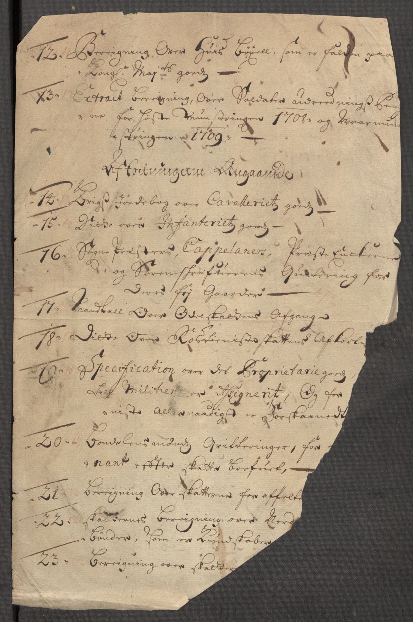 Rentekammeret inntil 1814, Reviderte regnskaper, Fogderegnskap, RA/EA-4092/R63/L4318: Fogderegnskap Inderøy, 1710, p. 24