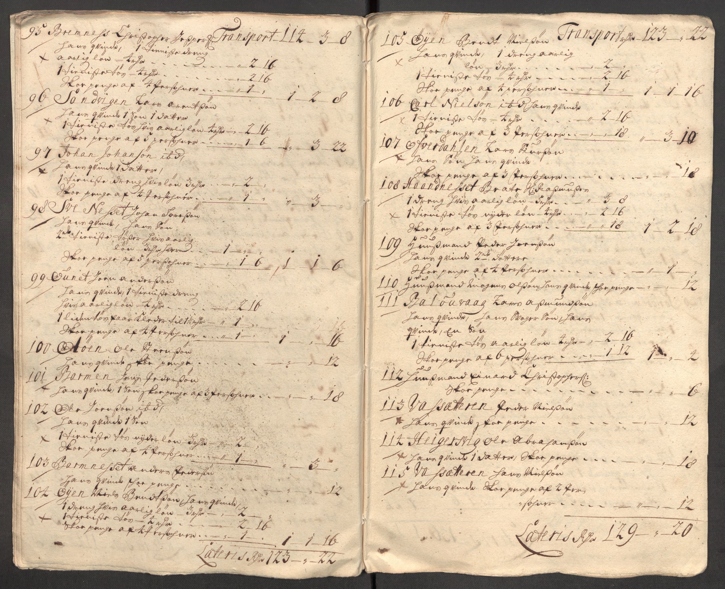 Rentekammeret inntil 1814, Reviderte regnskaper, Fogderegnskap, AV/RA-EA-4092/R57/L3860: Fogderegnskap Fosen, 1711, p. 315