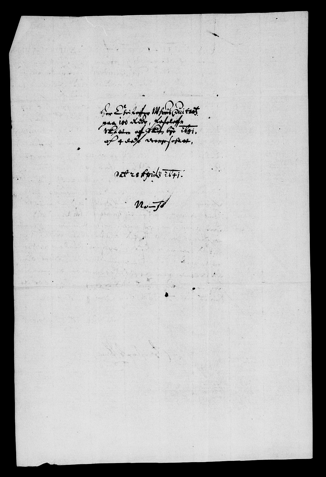 Rentekammeret inntil 1814, Reviderte regnskaper, Lensregnskaper, AV/RA-EA-5023/R/Rb/Rbp/L0025: Bratsberg len, 1640-1641