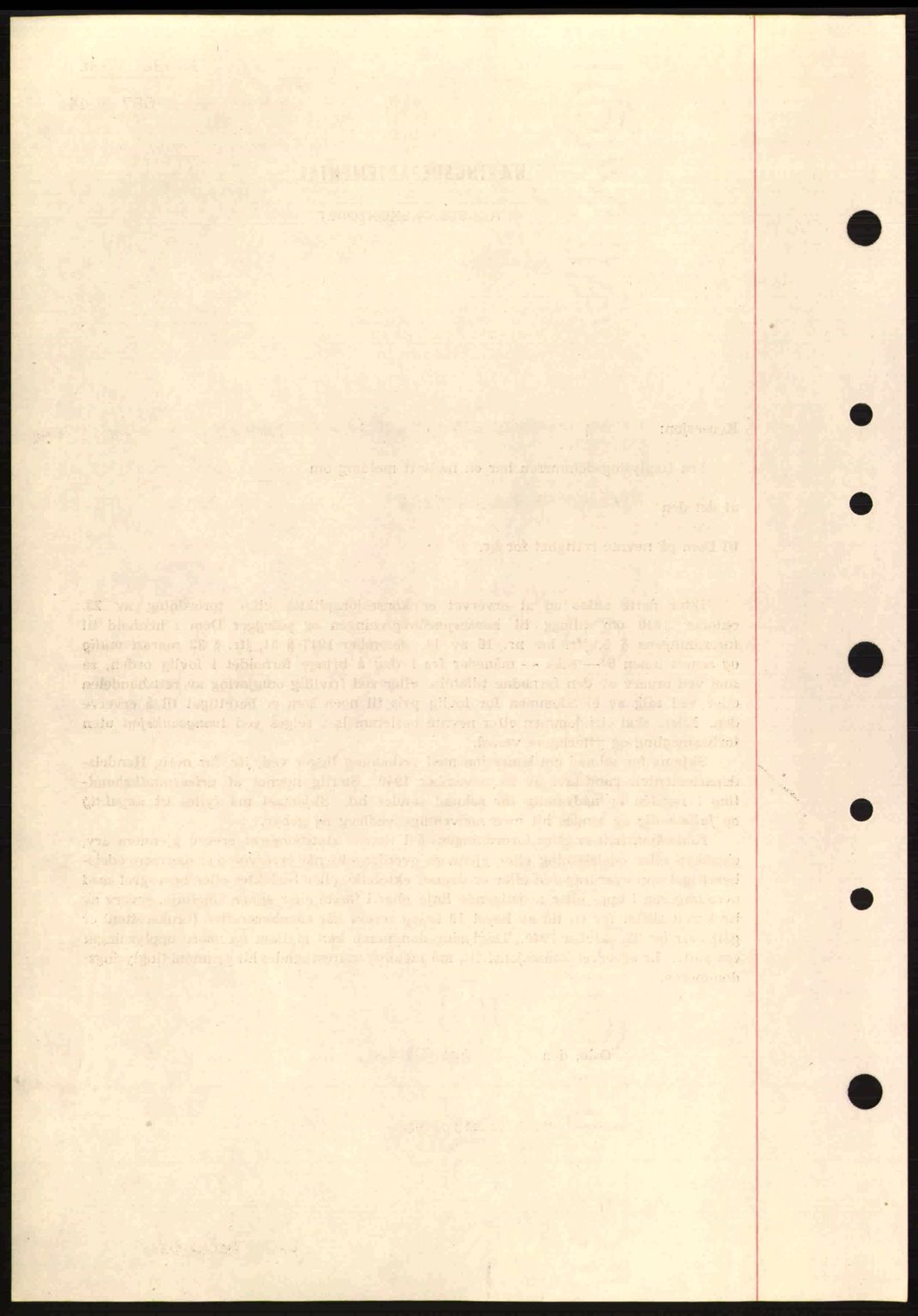 Nordre Sunnmøre sorenskriveri, SAT/A-0006/1/2/2C/2Ca: Mortgage book no. B6-14 a, 1942-1945, Diary no: : 587/1944