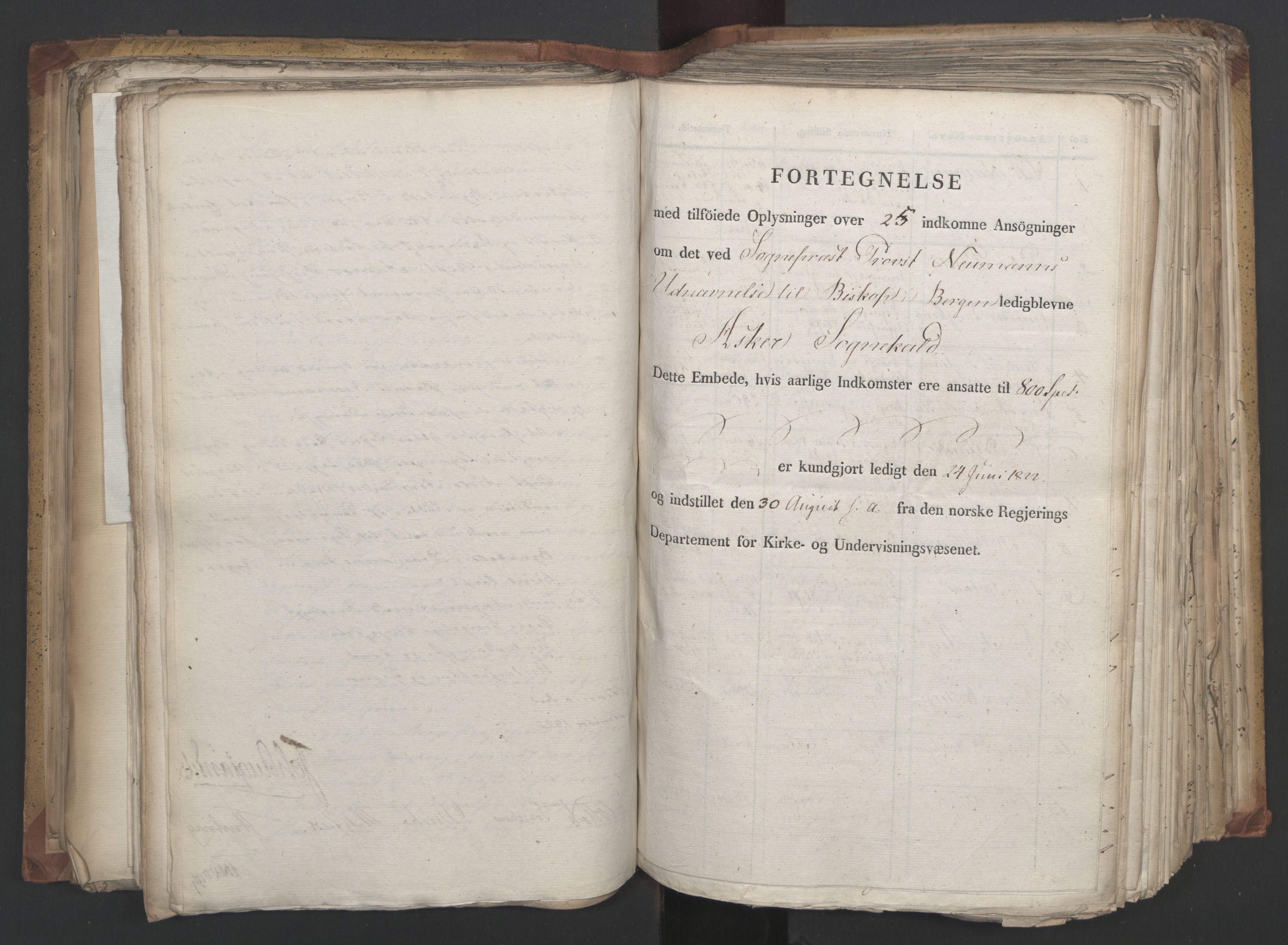 Statsrådsavdelingen i Stockholm, AV/RA-S-1003/D/Da/L0032: Regjeringsinnstillinger nr. 6140-6355, 1822, p. 200