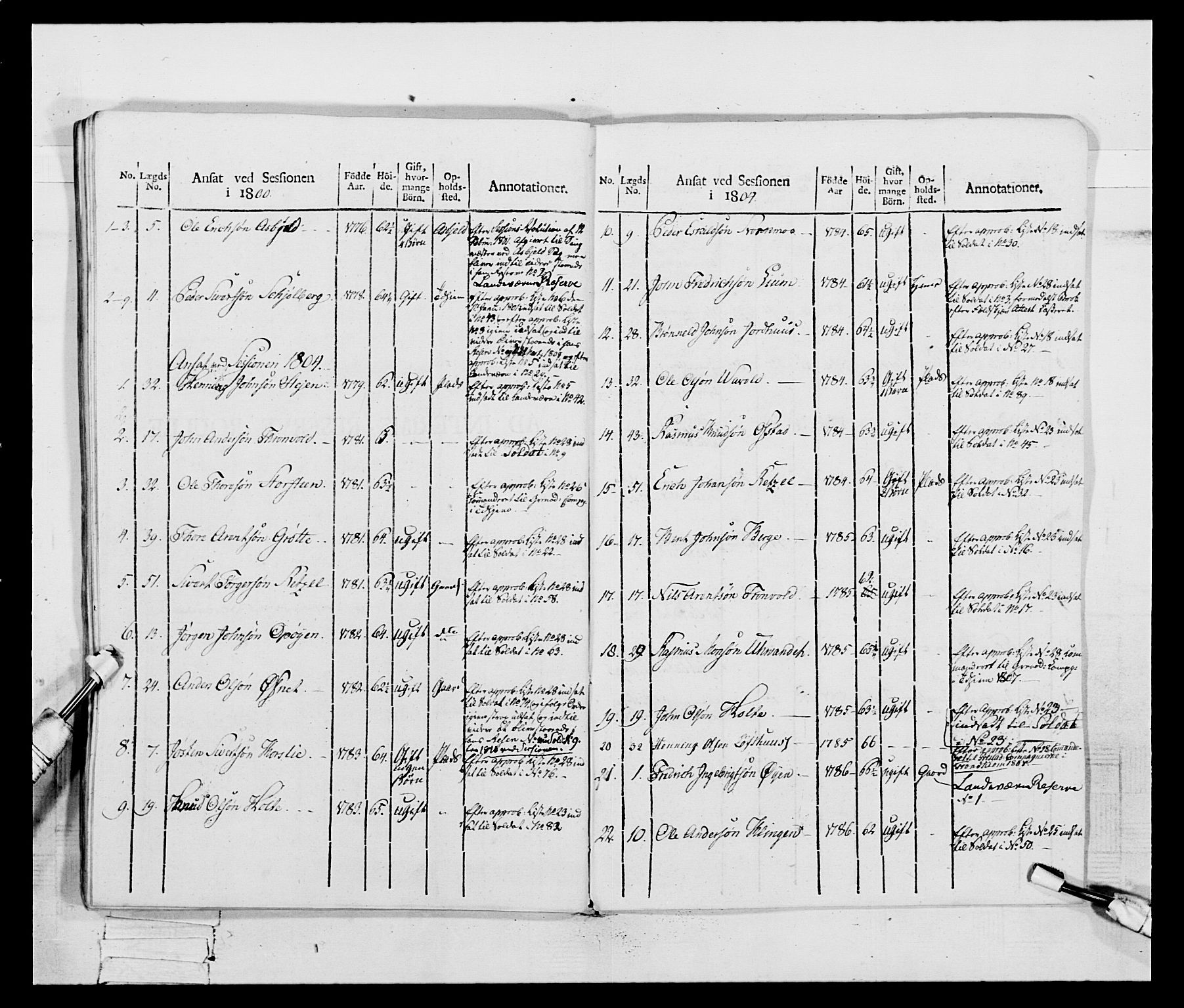 Generalitets- og kommissariatskollegiet, Det kongelige norske kommissariatskollegium, AV/RA-EA-5420/E/Eh/L0083c: 2. Trondheimske nasjonale infanteriregiment, 1810, p. 42