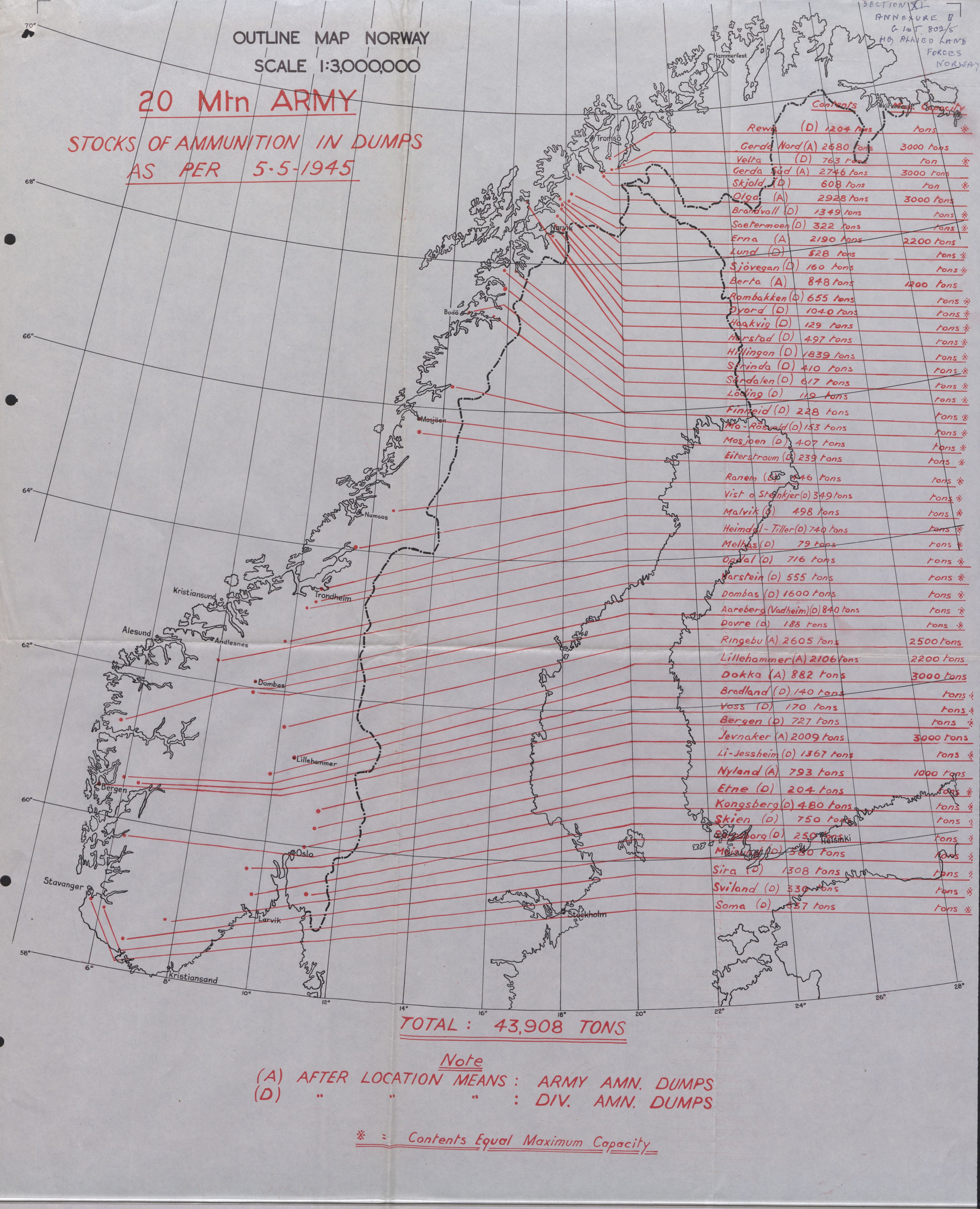 Forsvarets Overkommando. 2 kontor. Arkiv 11.4. Spredte tyske arkivsaker, AV/RA-RAFA-7031/D/Dar/Darc/L0010: FO.II, 1945-1947, p. 652