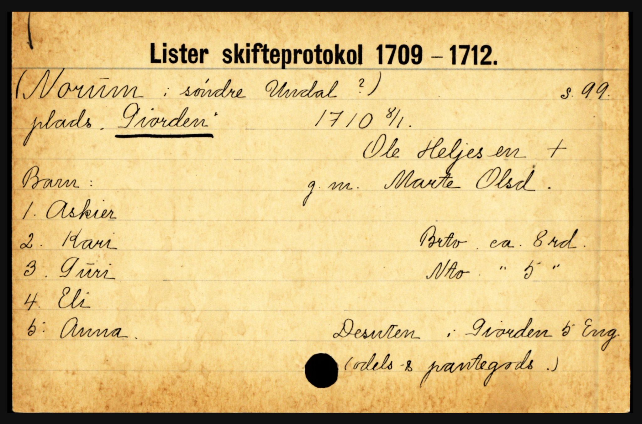 Lister sorenskriveri, AV/SAK-1221-0003/H, p. 27861