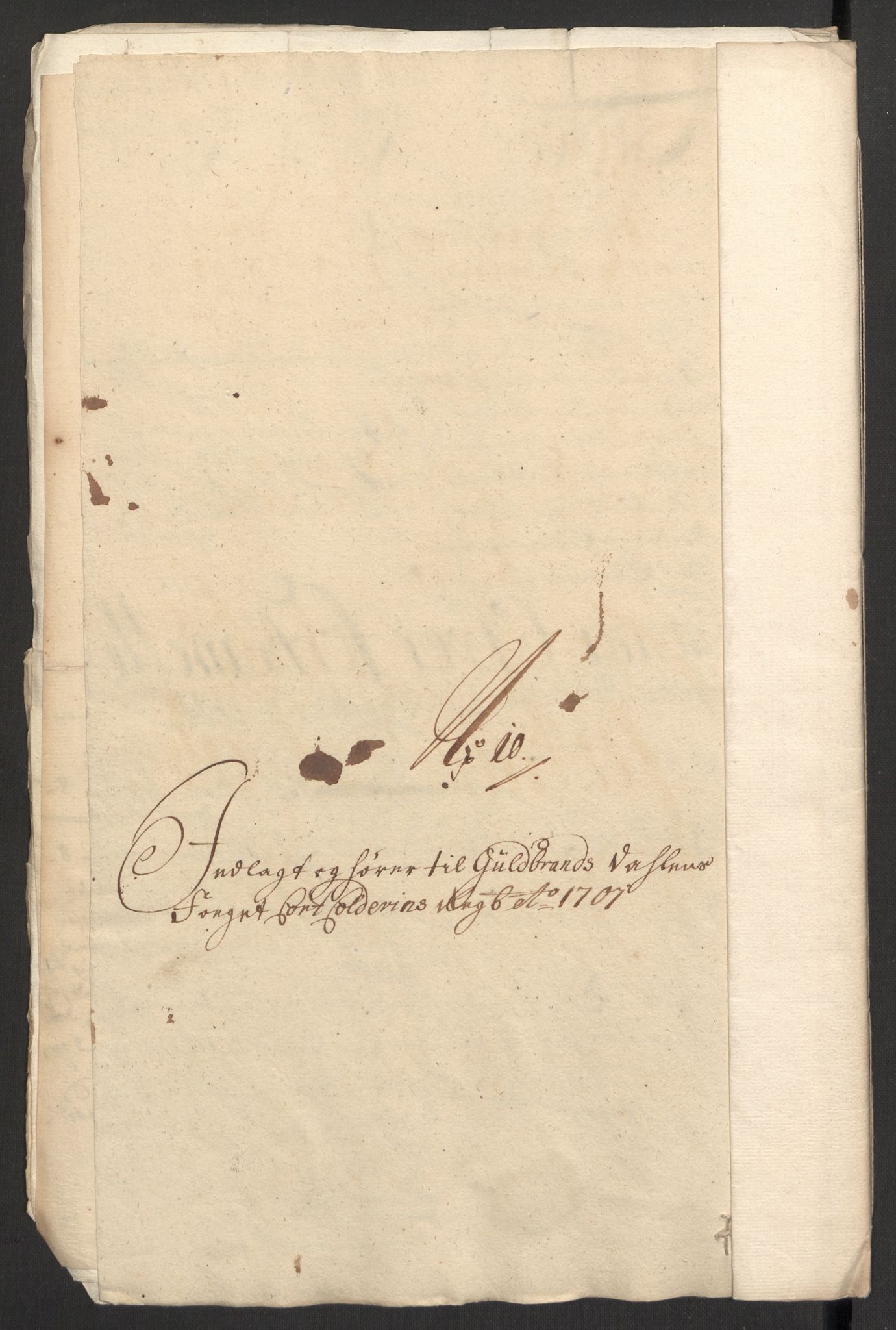 Rentekammeret inntil 1814, Reviderte regnskaper, Fogderegnskap, AV/RA-EA-4092/R17/L1174: Fogderegnskap Gudbrandsdal, 1701, p. 130