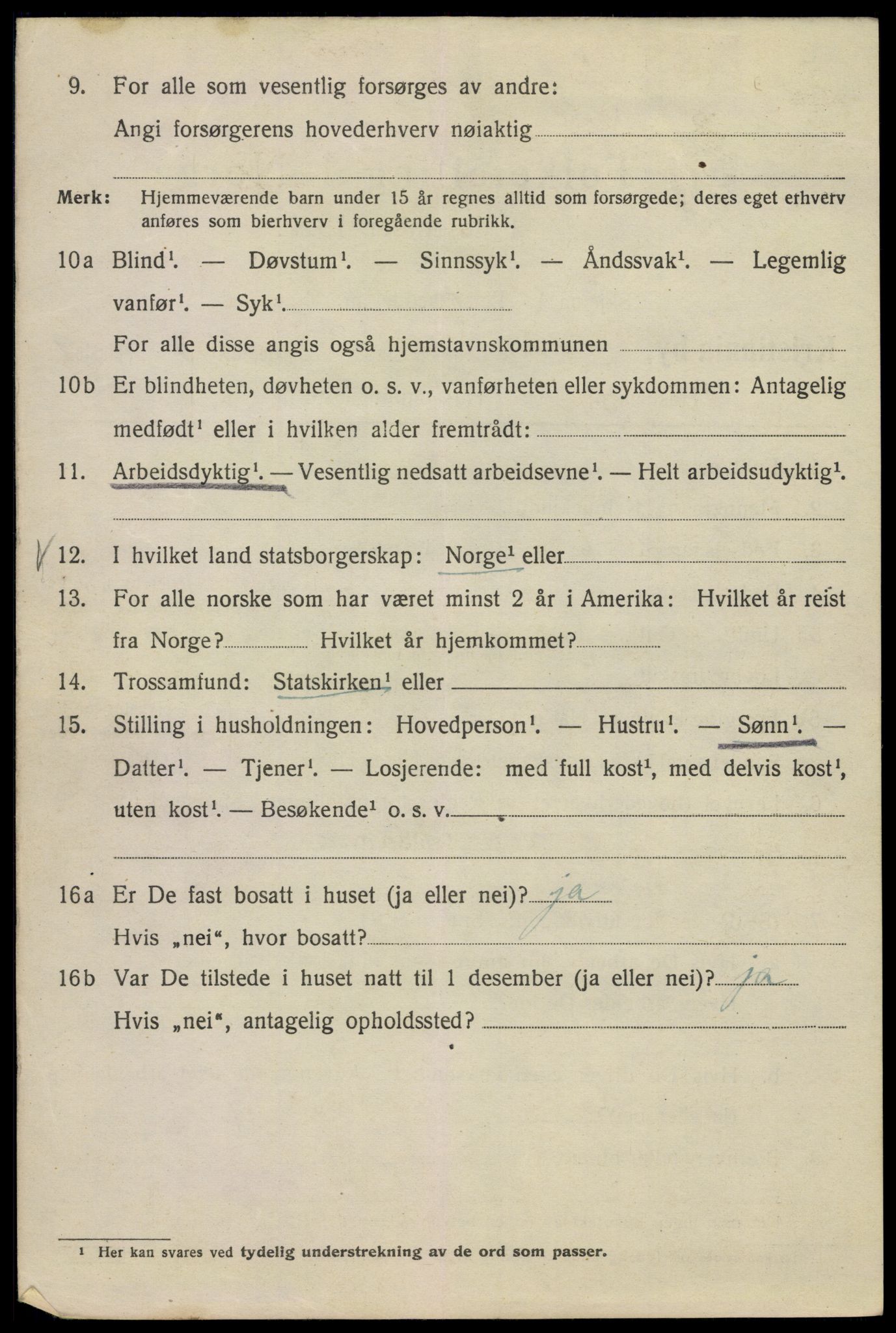 SAO, 1920 census for Kristiania, 1920, p. 559676