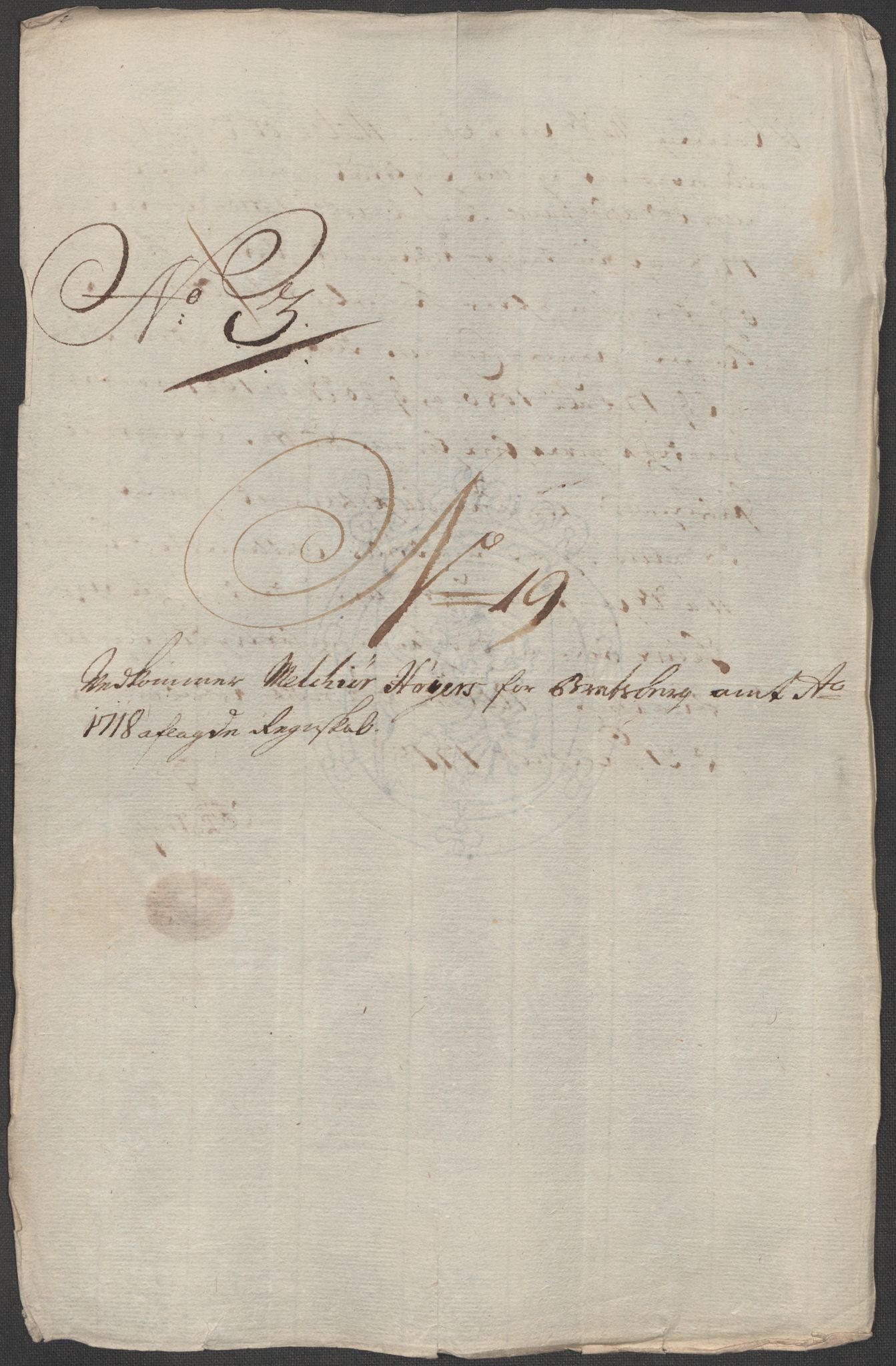 Rentekammeret inntil 1814, Reviderte regnskaper, Fogderegnskap, AV/RA-EA-4092/R36/L2130: Fogderegnskap Øvre og Nedre Telemark og Bamble, 1718, p. 269