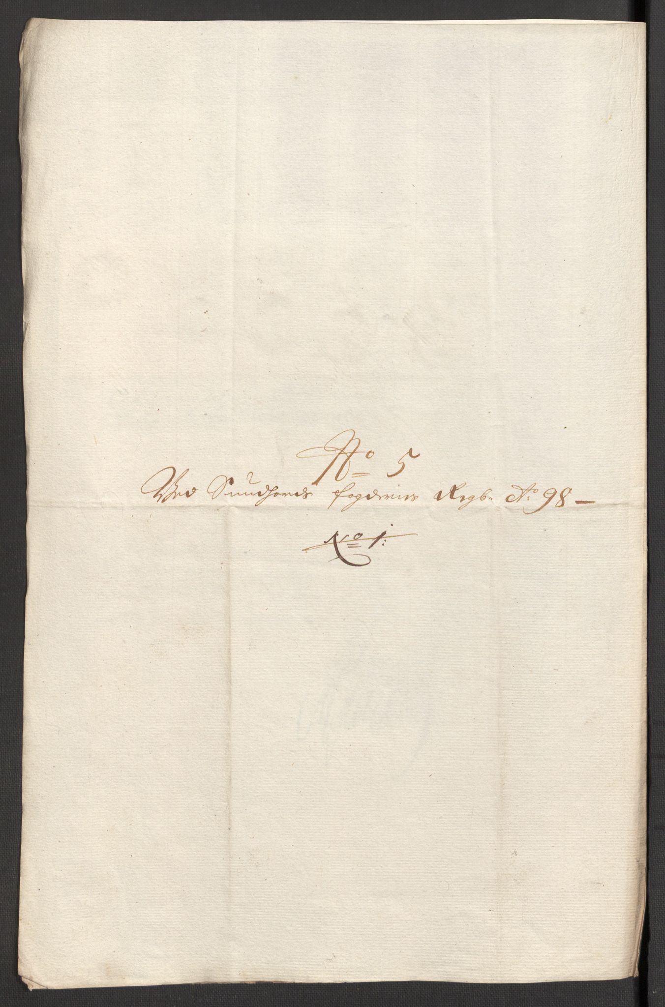 Rentekammeret inntil 1814, Reviderte regnskaper, Fogderegnskap, AV/RA-EA-4092/R48/L2977: Fogderegnskap Sunnhordland og Hardanger, 1697-1698, p. 357