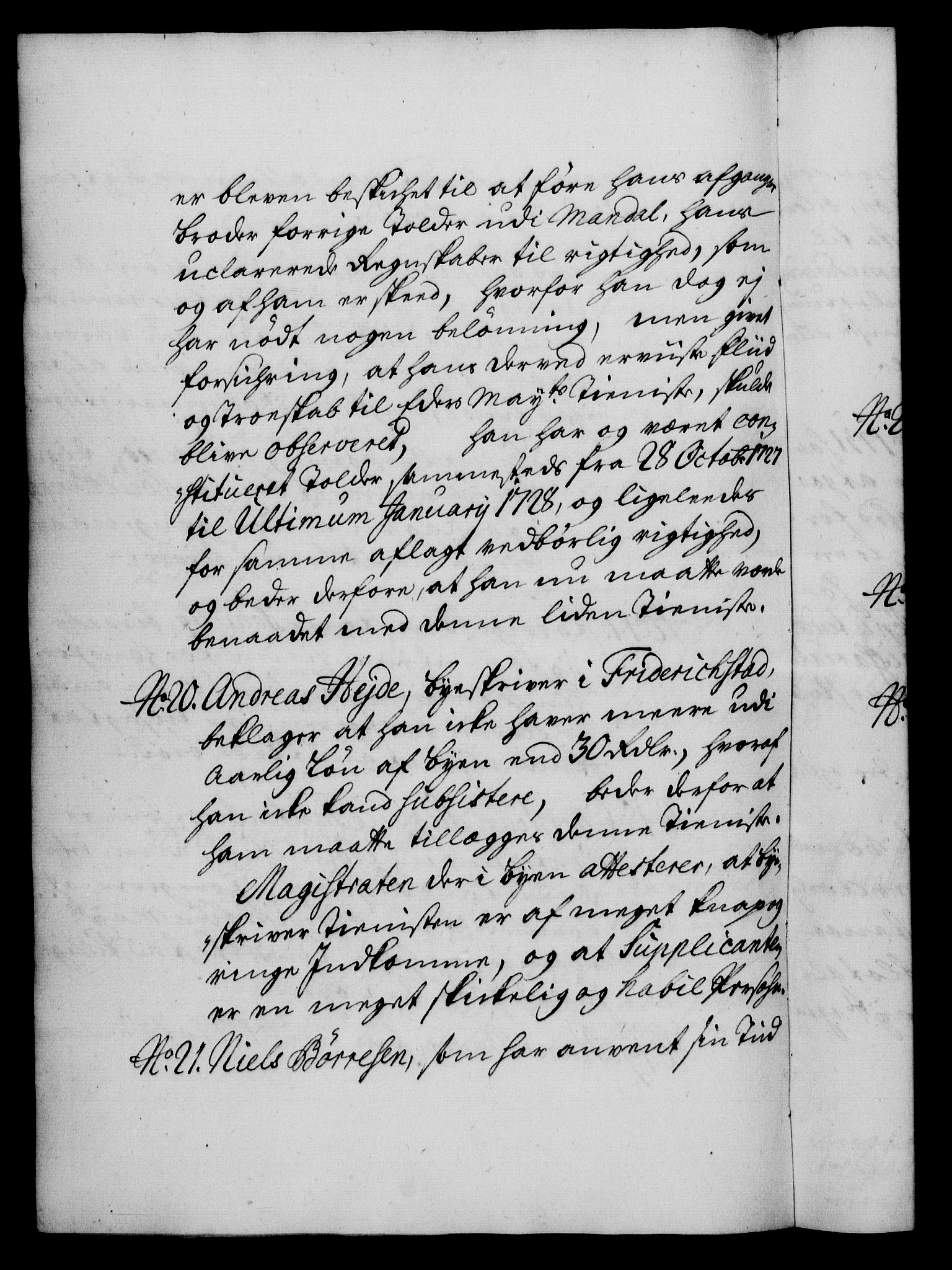 Rentekammeret, Kammerkanselliet, AV/RA-EA-3111/G/Gf/Gfa/L0017: Norsk relasjons- og resolusjonsprotokoll (merket RK 52.17), 1734, p. 246