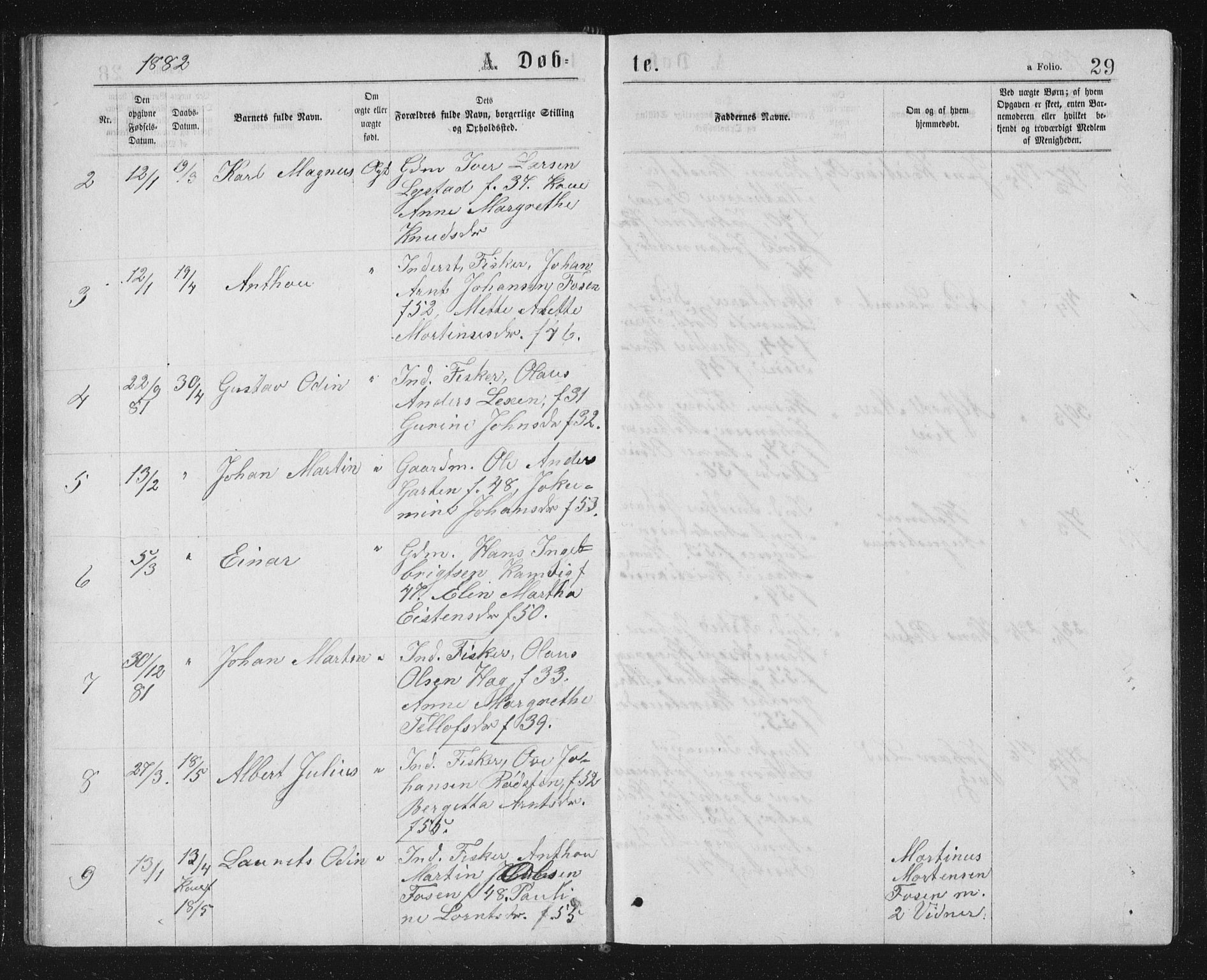 Ministerialprotokoller, klokkerbøker og fødselsregistre - Sør-Trøndelag, SAT/A-1456/662/L0756: Parish register (copy) no. 662C01, 1869-1891, p. 29
