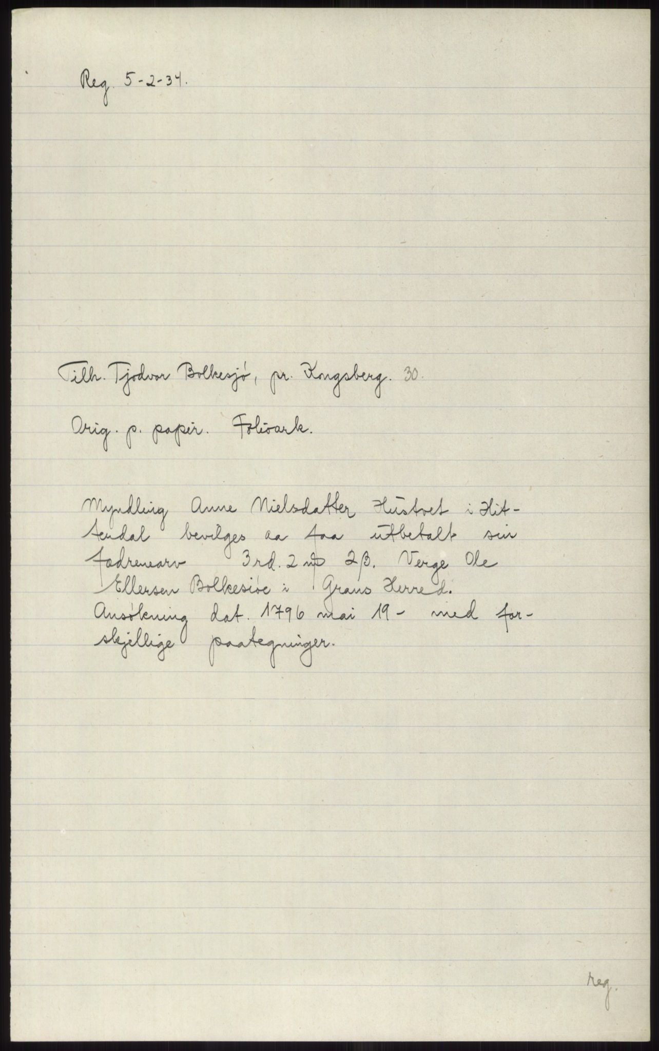 Samlinger til kildeutgivelse, Diplomavskriftsamlingen, AV/RA-EA-4053/H/Ha, p. 1518