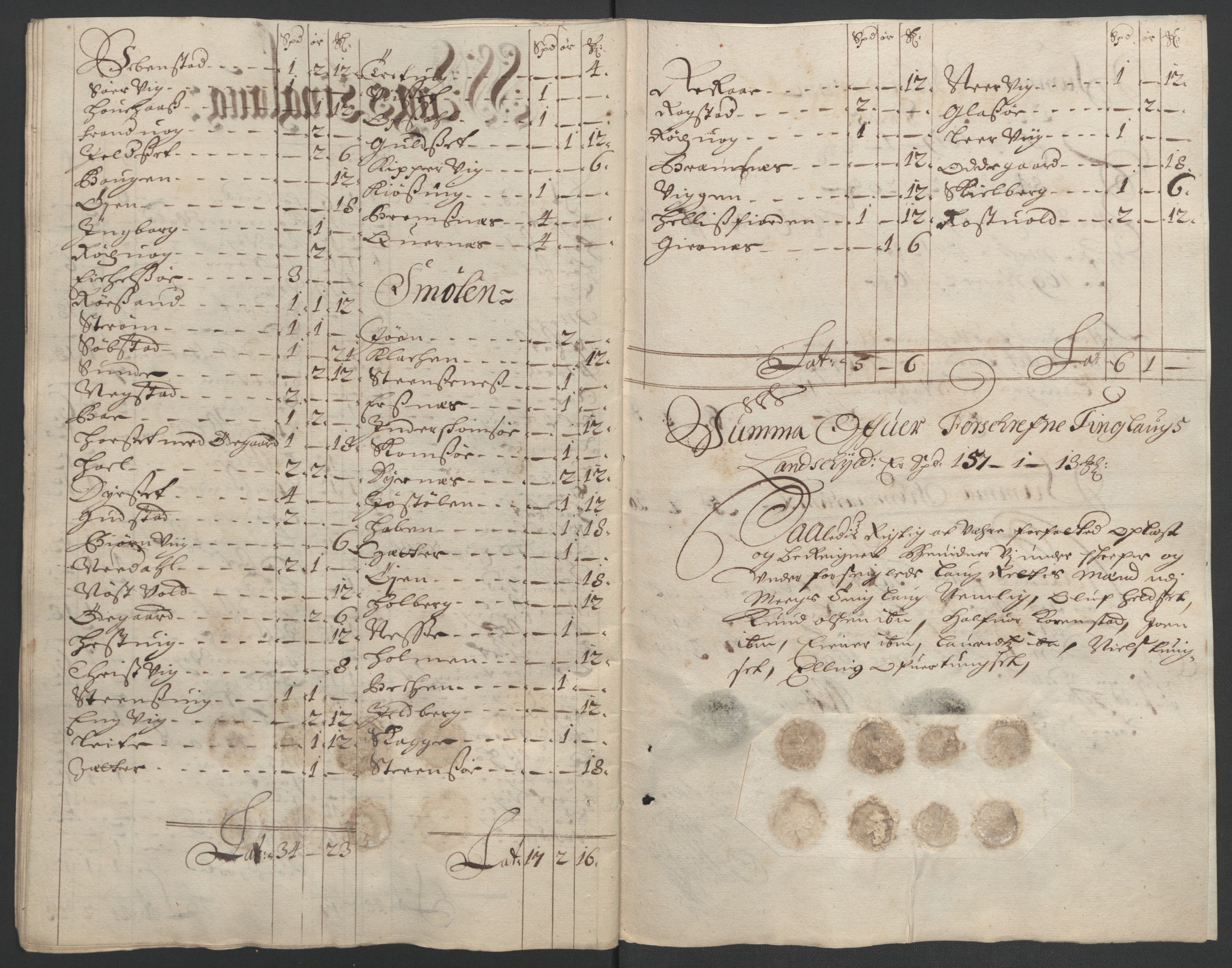 Rentekammeret inntil 1814, Reviderte regnskaper, Fogderegnskap, RA/EA-4092/R56/L3734: Fogderegnskap Nordmøre, 1690-1691, p. 386