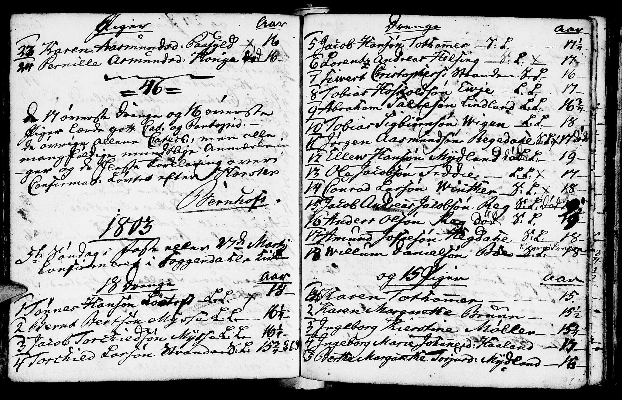 Sokndal sokneprestkontor, AV/SAST-A-101808: Parish register (official) no. A 4, 1762-1811