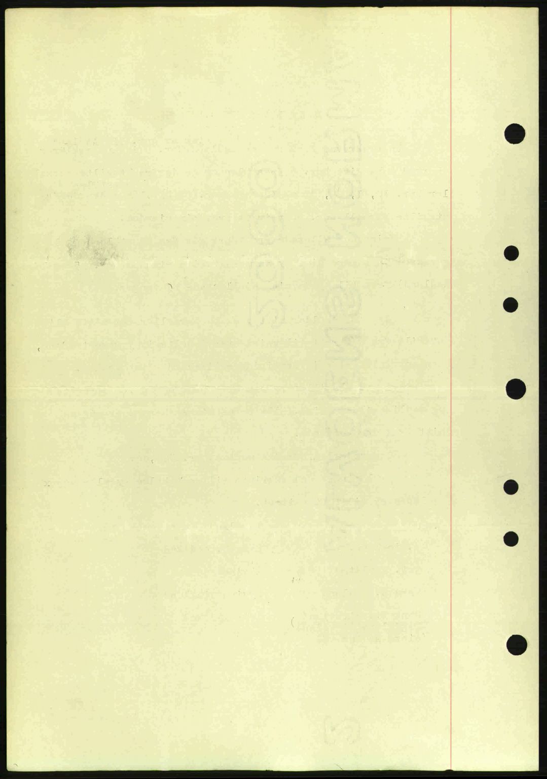 Midhordland sorenskriveri, SAB/A-3001/1/G/Gb/Gbj/L0019: Mortgage book no. A37-38, 1944-1945, Diary no: : 1165/1945
