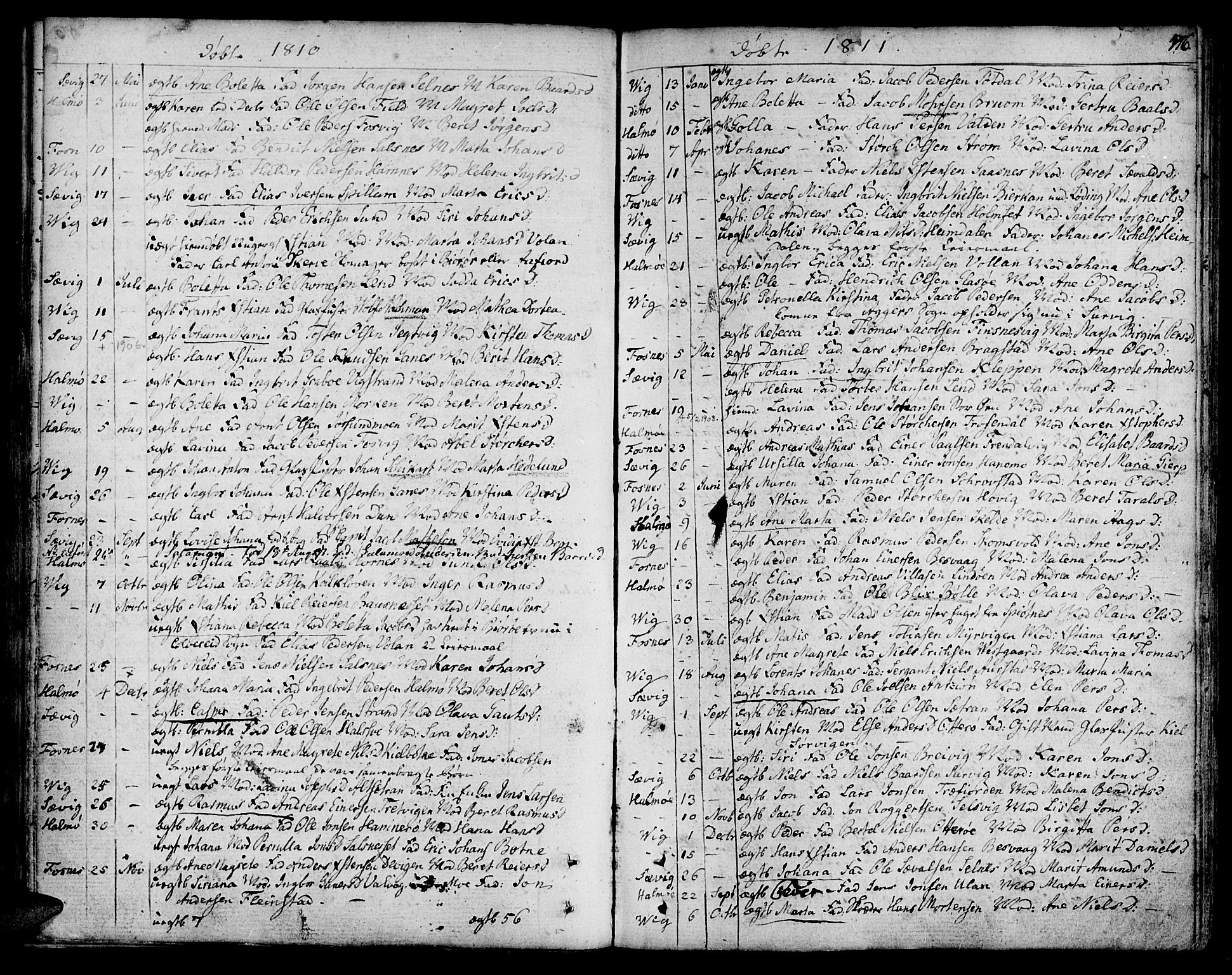 Ministerialprotokoller, klokkerbøker og fødselsregistre - Nord-Trøndelag, SAT/A-1458/773/L0608: Parish register (official) no. 773A02, 1784-1816, p. 176