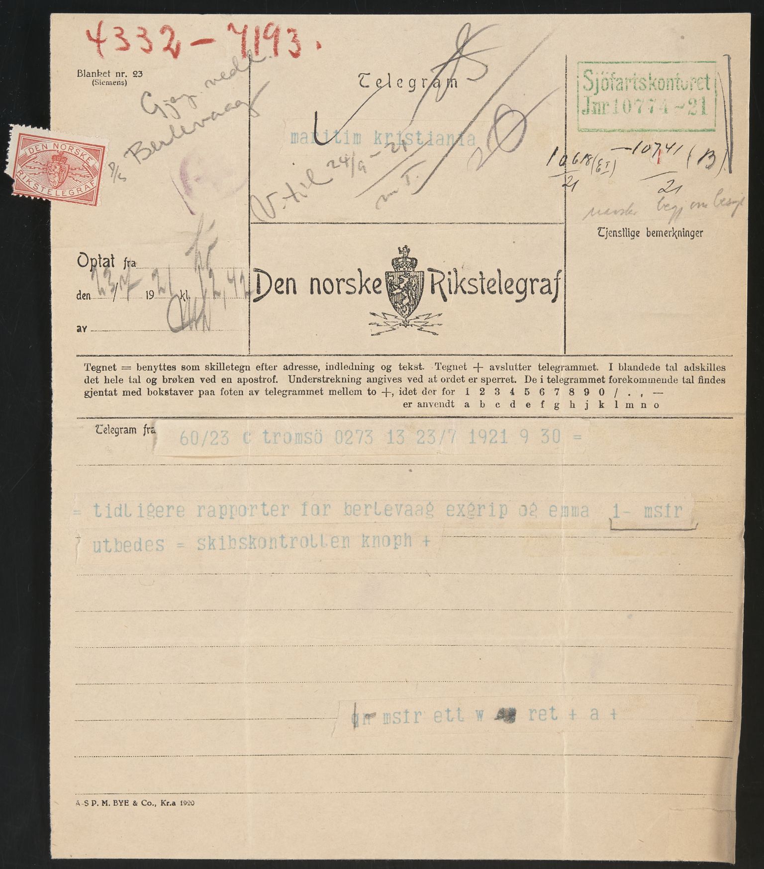 Sjøfartsdirektoratet med forløpere, skipsmapper slettede skip, AV/RA-S-4998/F/Fa/L0295: --, 1862-1929, p. 321