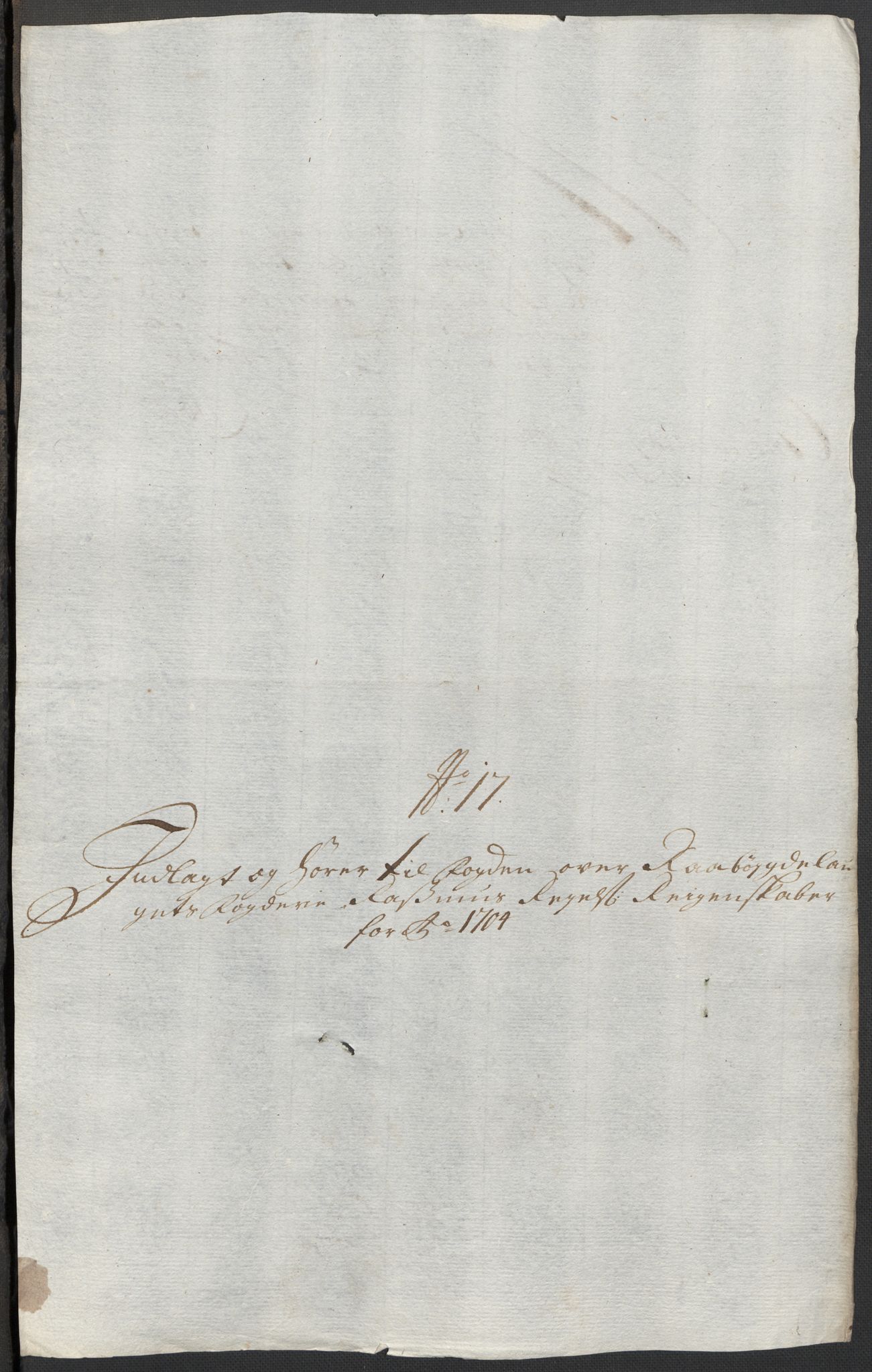Rentekammeret inntil 1814, Reviderte regnskaper, Fogderegnskap, RA/EA-4092/R40/L2447: Fogderegnskap Råbyggelag, 1703-1705, p. 294
