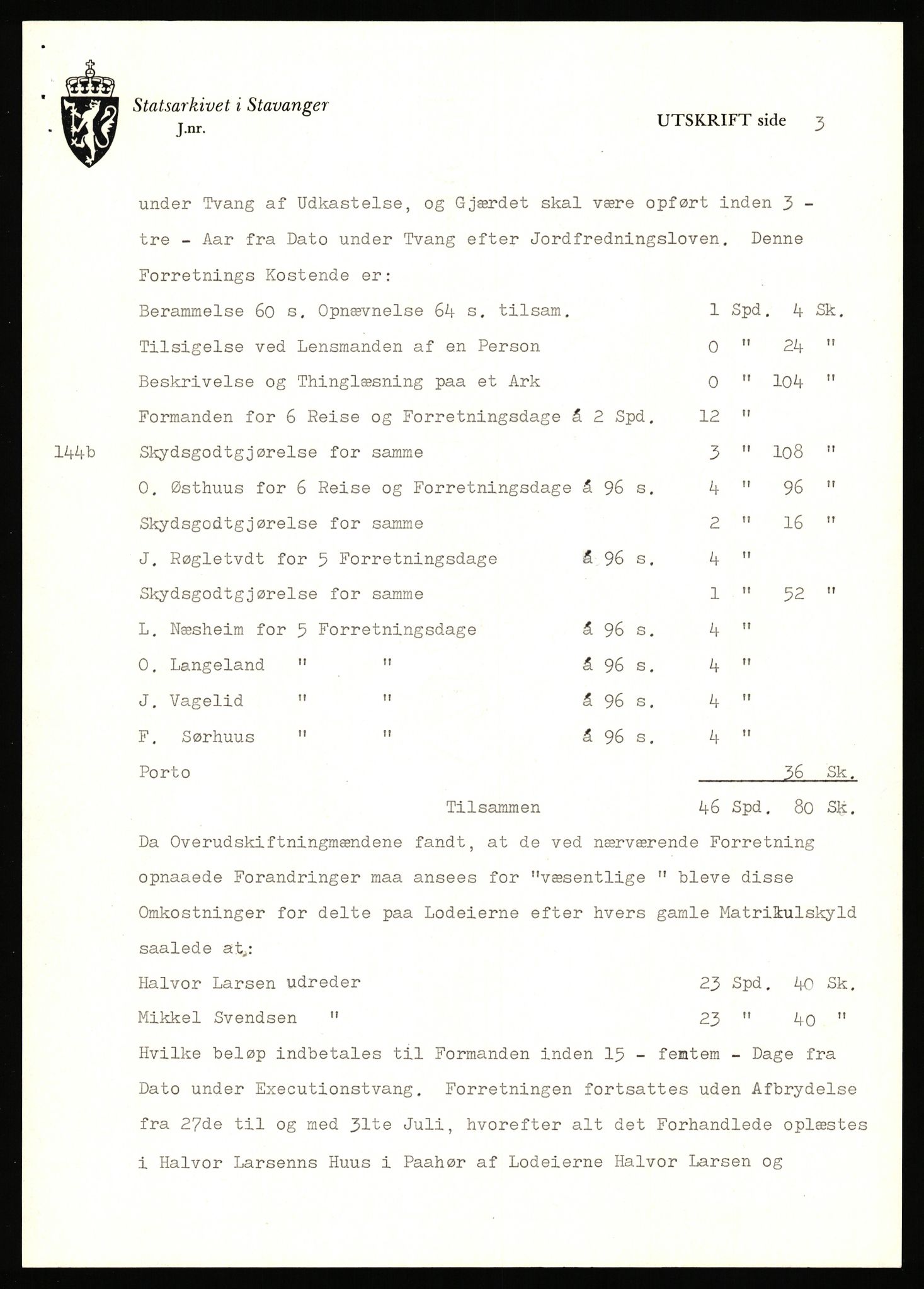 Statsarkivet i Stavanger, AV/SAST-A-101971/03/Y/Yj/L0063: Avskrifter sortert etter gårdsnavn: Nordbraud - Nordvik, 1750-1930, p. 511