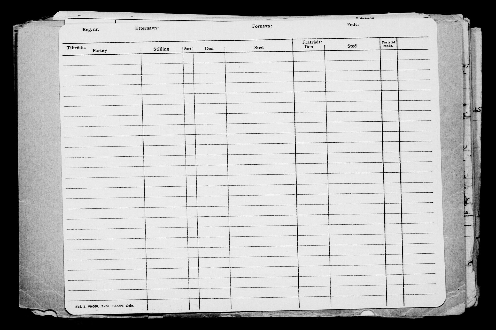 Direktoratet for sjømenn, AV/RA-S-3545/G/Gb/L0072: Hovedkort, 1907, p. 105