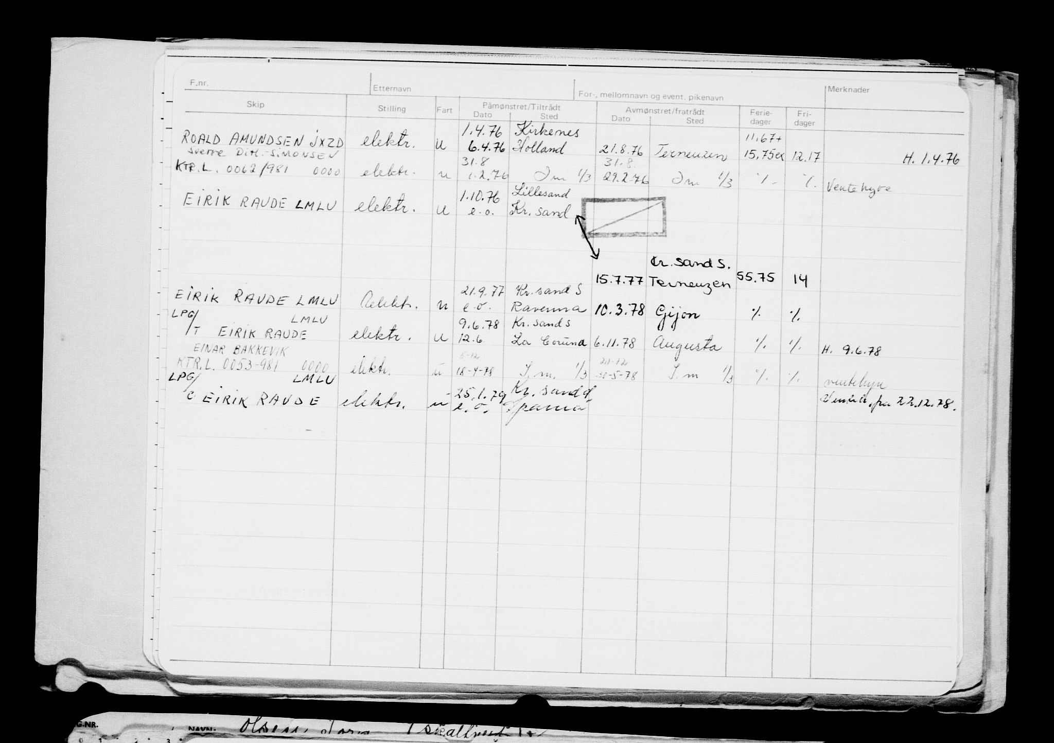 Direktoratet for sjømenn, AV/RA-S-3545/G/Gb/L0206: Hovedkort, 1922, p. 248