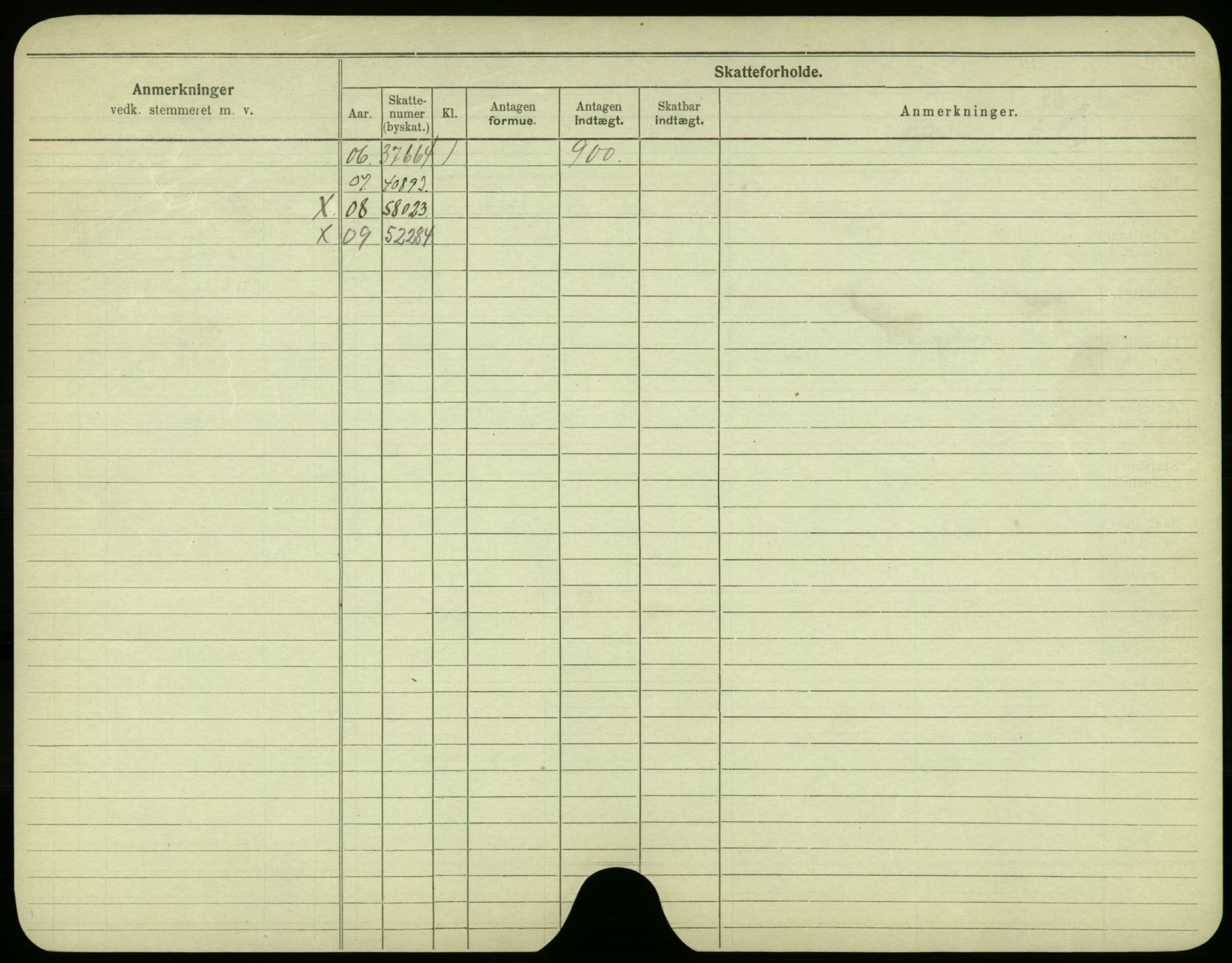 Oslo folkeregister, Registerkort, SAO/A-11715/F/Fa/Fac/L0005: Menn, 1906-1914, p. 655b