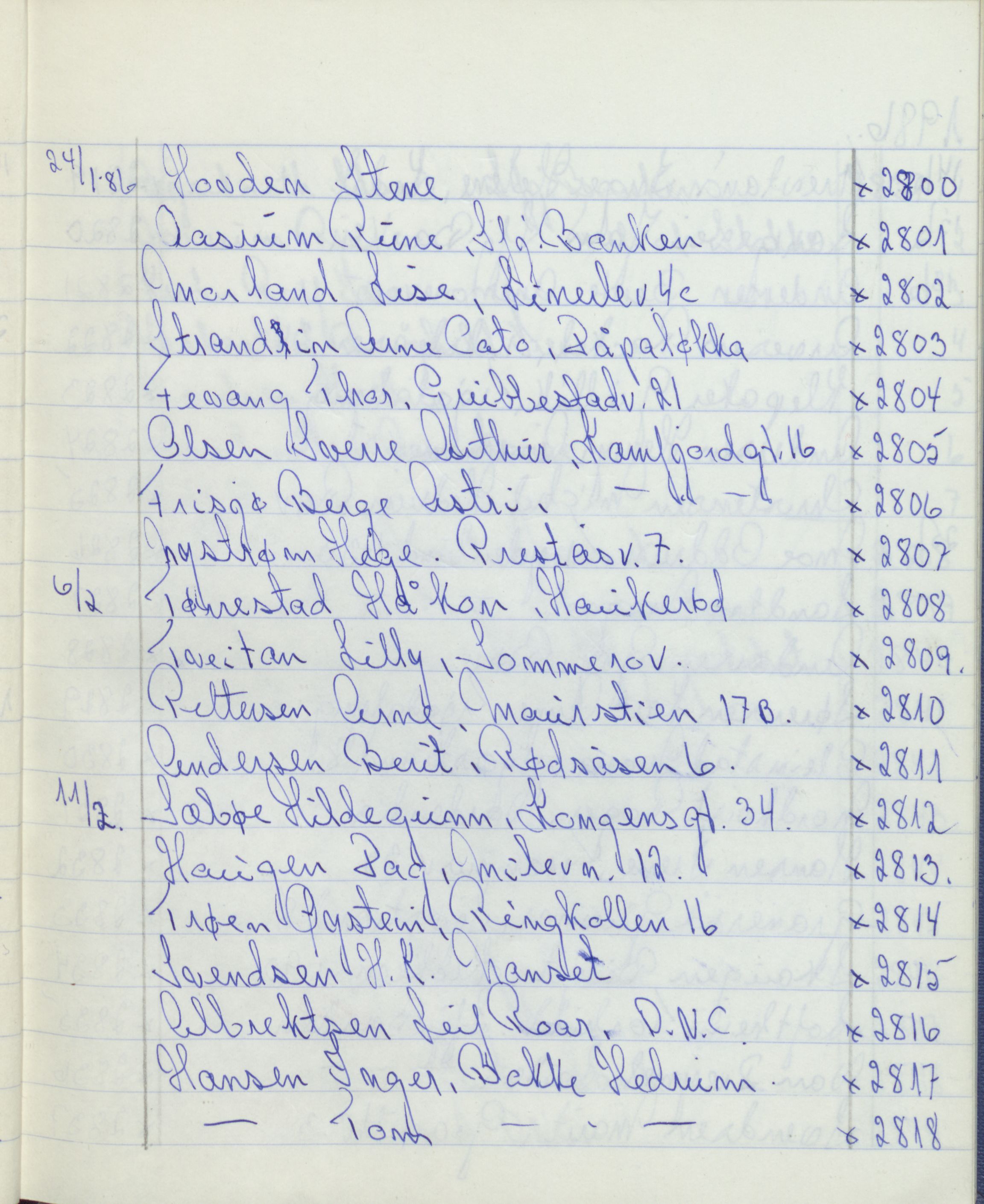 Pa 1494 - Jørgensen, Antonius. Fotograf, VEMU/A-2760/F/Fa, 1927-2004, p. 4105