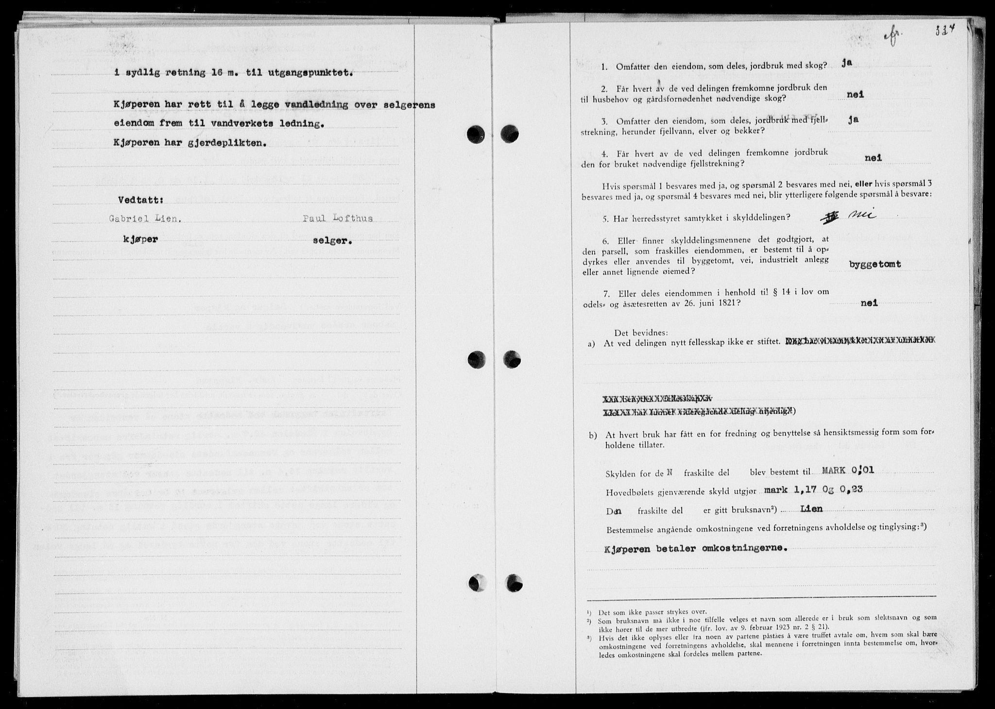 Ryfylke tingrett, SAST/A-100055/001/II/IIB/L0078: Mortgage book no. 57, 1938-1938, Diary no: : 1345/1938