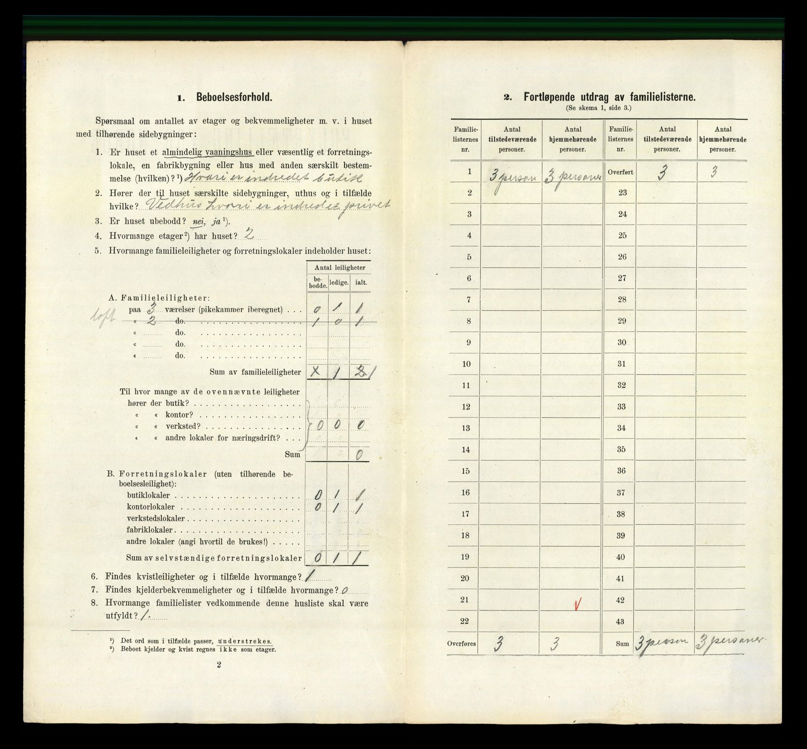 RA, 1910 census for Egersund, 1910, p. 420