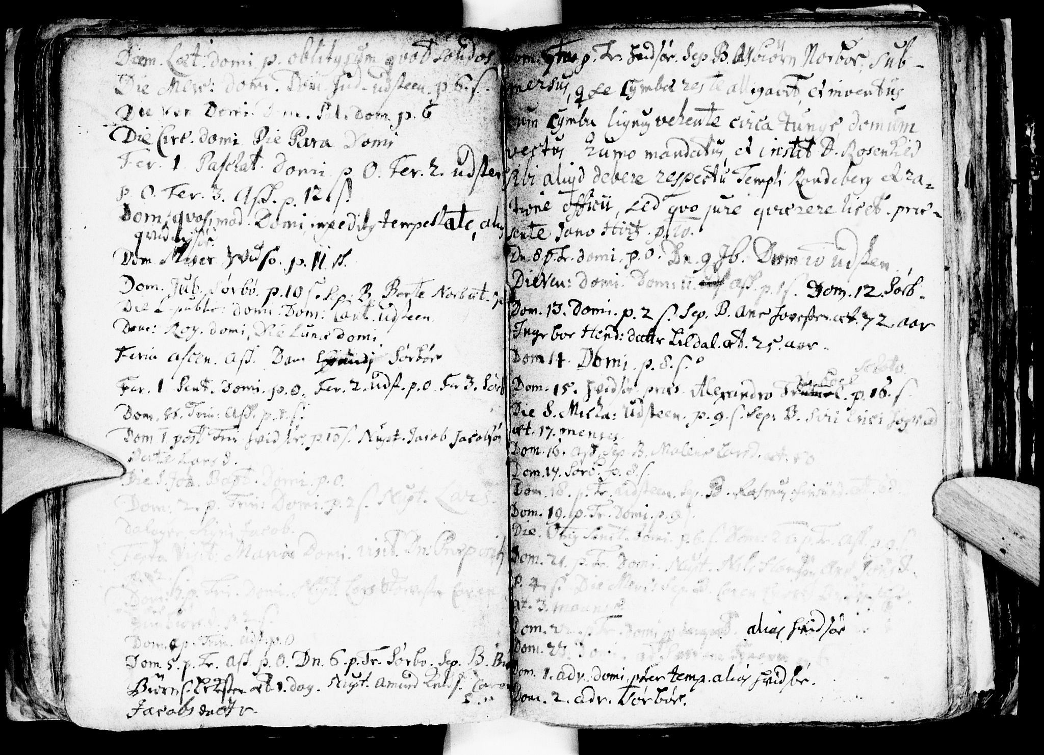 Rennesøy sokneprestkontor, AV/SAST-A -101827/H/Ha/Haa/L0001: Parish register (official) no. A 1, 1668-1737