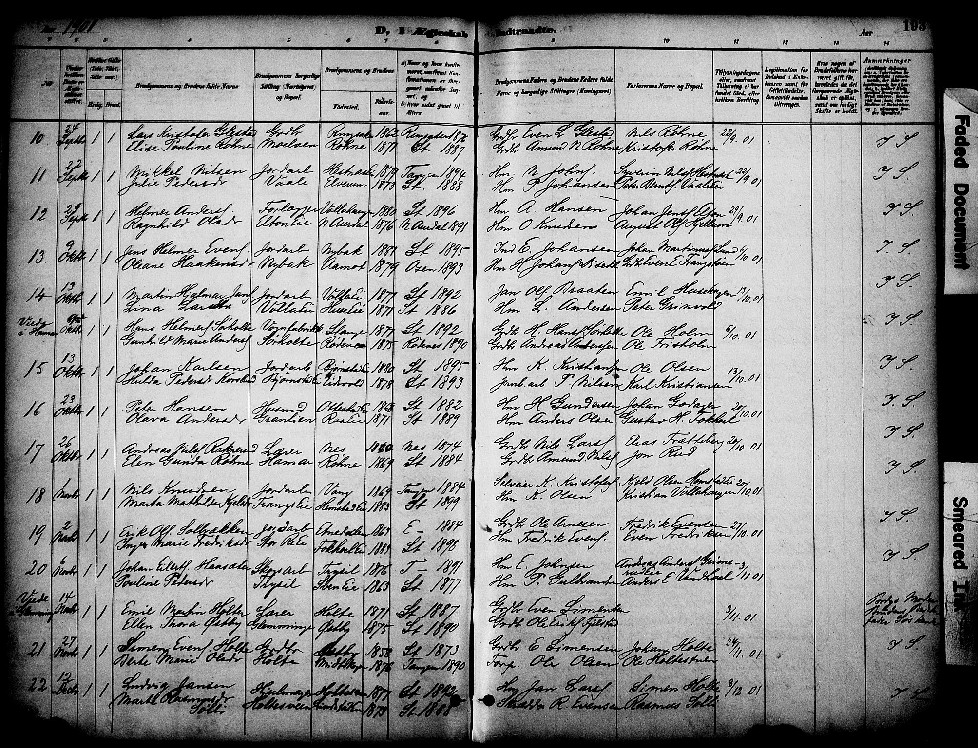 Stange prestekontor, AV/SAH-PREST-002/K/L0020: Parish register (official) no. 20, 1894-1905, p. 193