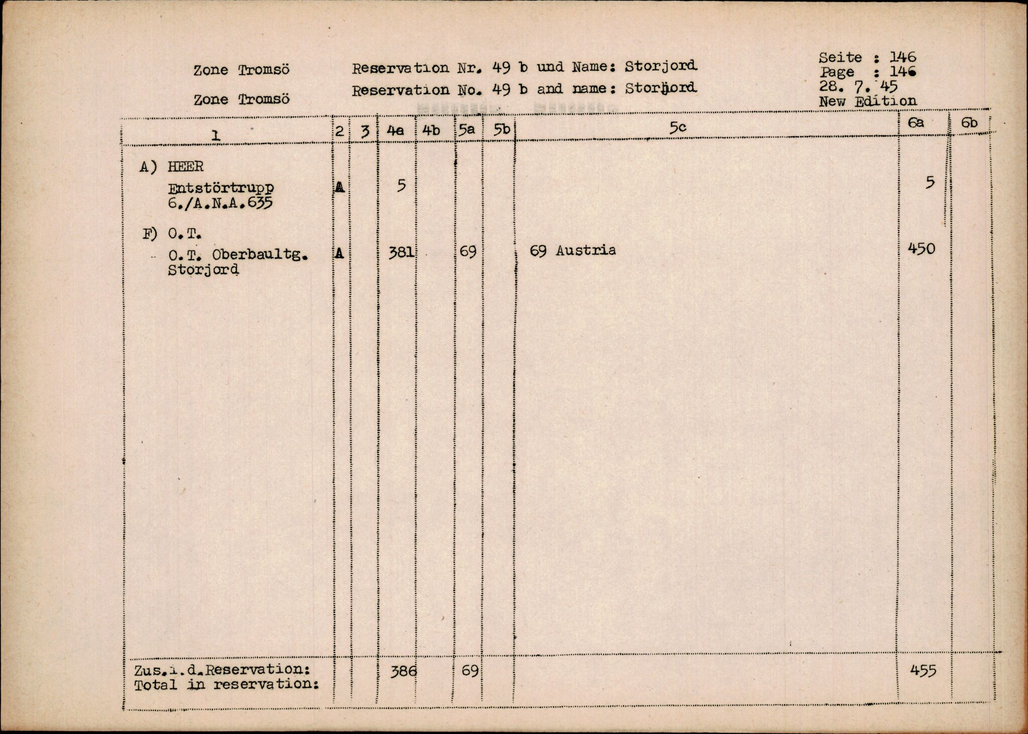 Forsvarets Overkommando. 2 kontor. Arkiv 11.4. Spredte tyske arkivsaker, AV/RA-RAFA-7031/D/Dar/Darc/L0014: FO.II, 1945, p. 1007