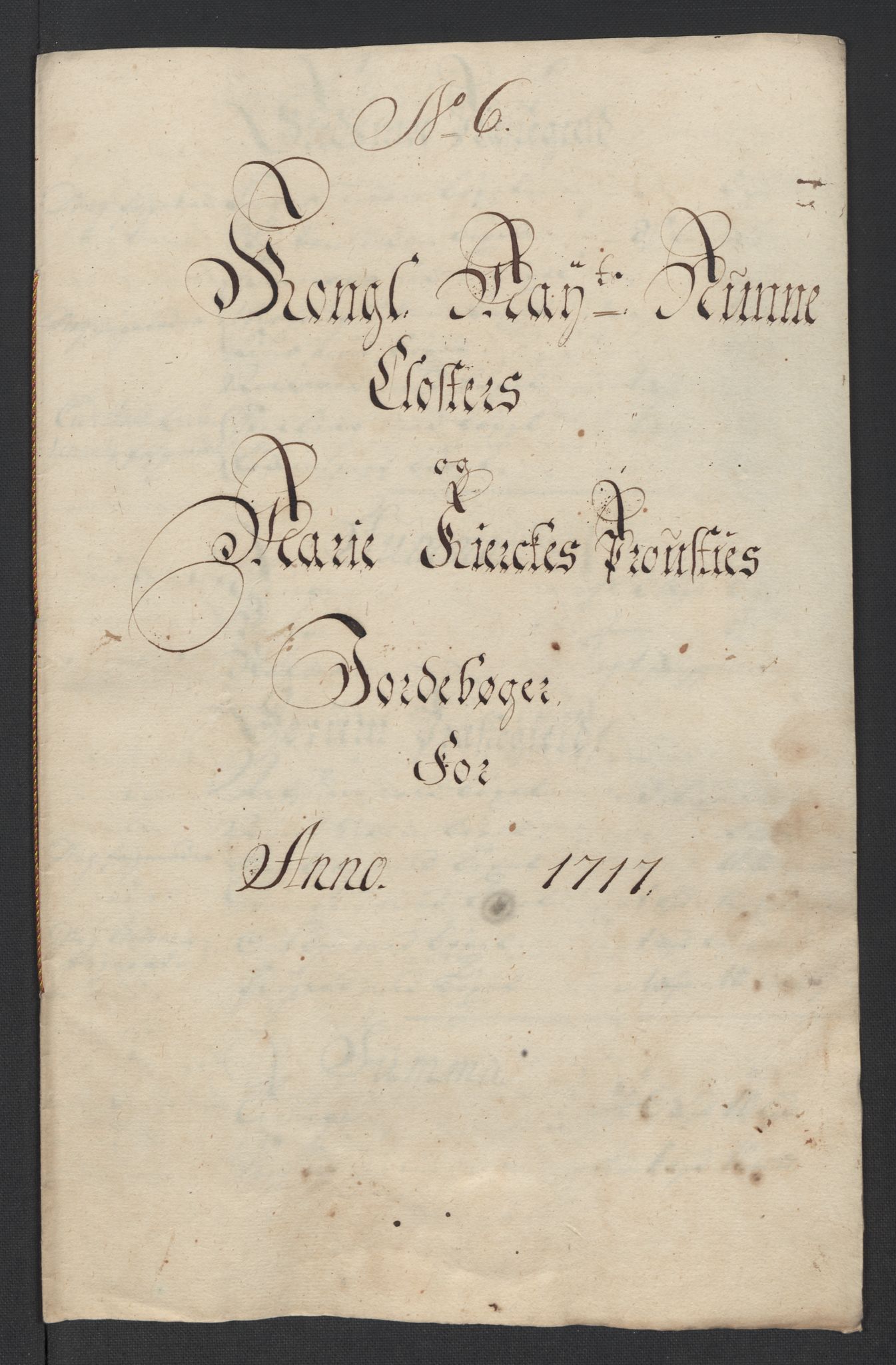 Rentekammeret inntil 1814, Reviderte regnskaper, Fogderegnskap, RA/EA-4092/R11/L0599: Fogderegnskap Nedre Romerike, 1717, p. 174