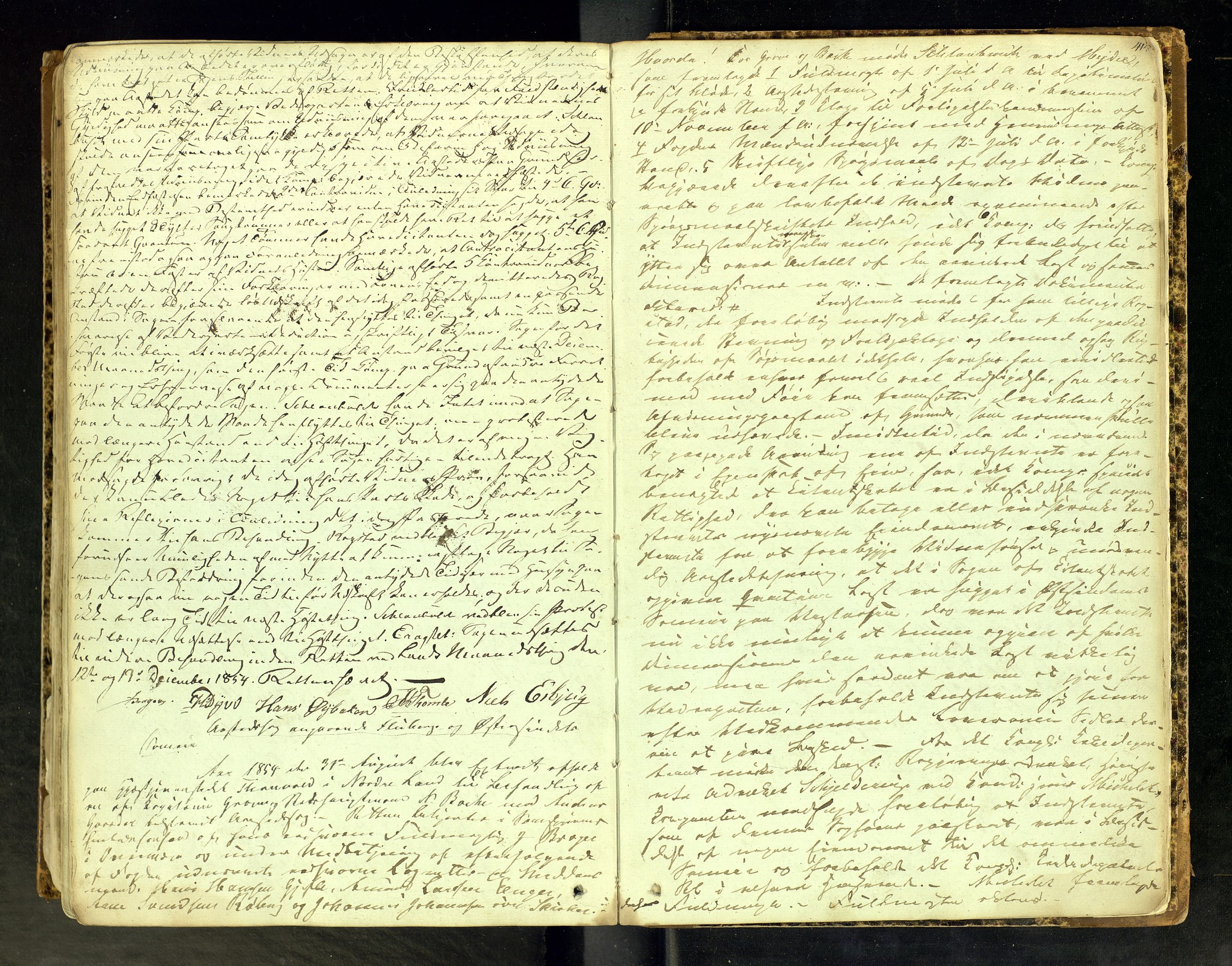 Hadeland og Land tingrett, AV/SAH-TING-010/G/Gd/L0003: Åstedsprotokoll, 1839-1856, p. 414