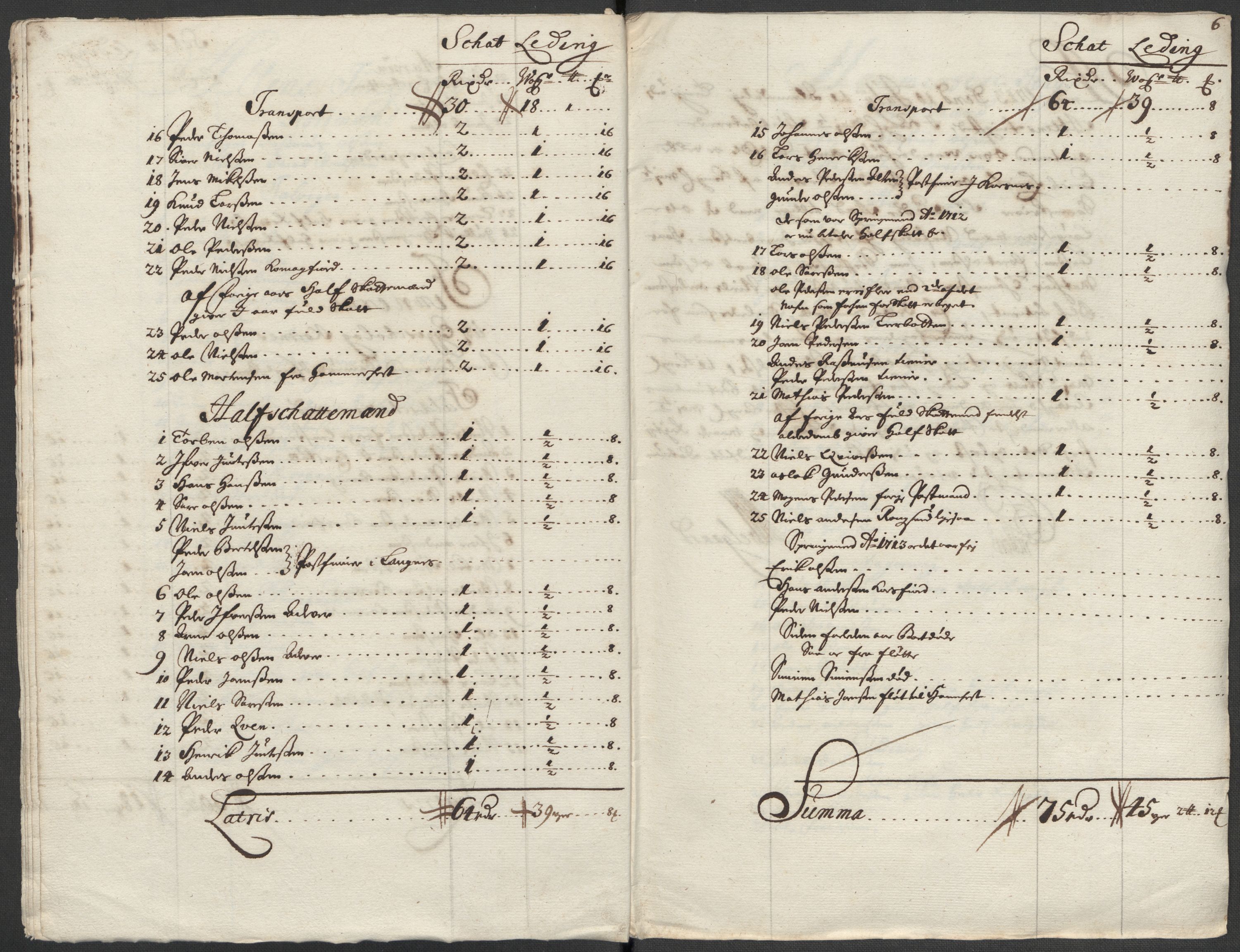 Rentekammeret inntil 1814, Reviderte regnskaper, Fogderegnskap, RA/EA-4092/R69/L4856: Fogderegnskap Finnmark/Vardøhus, 1713-1715, p. 27