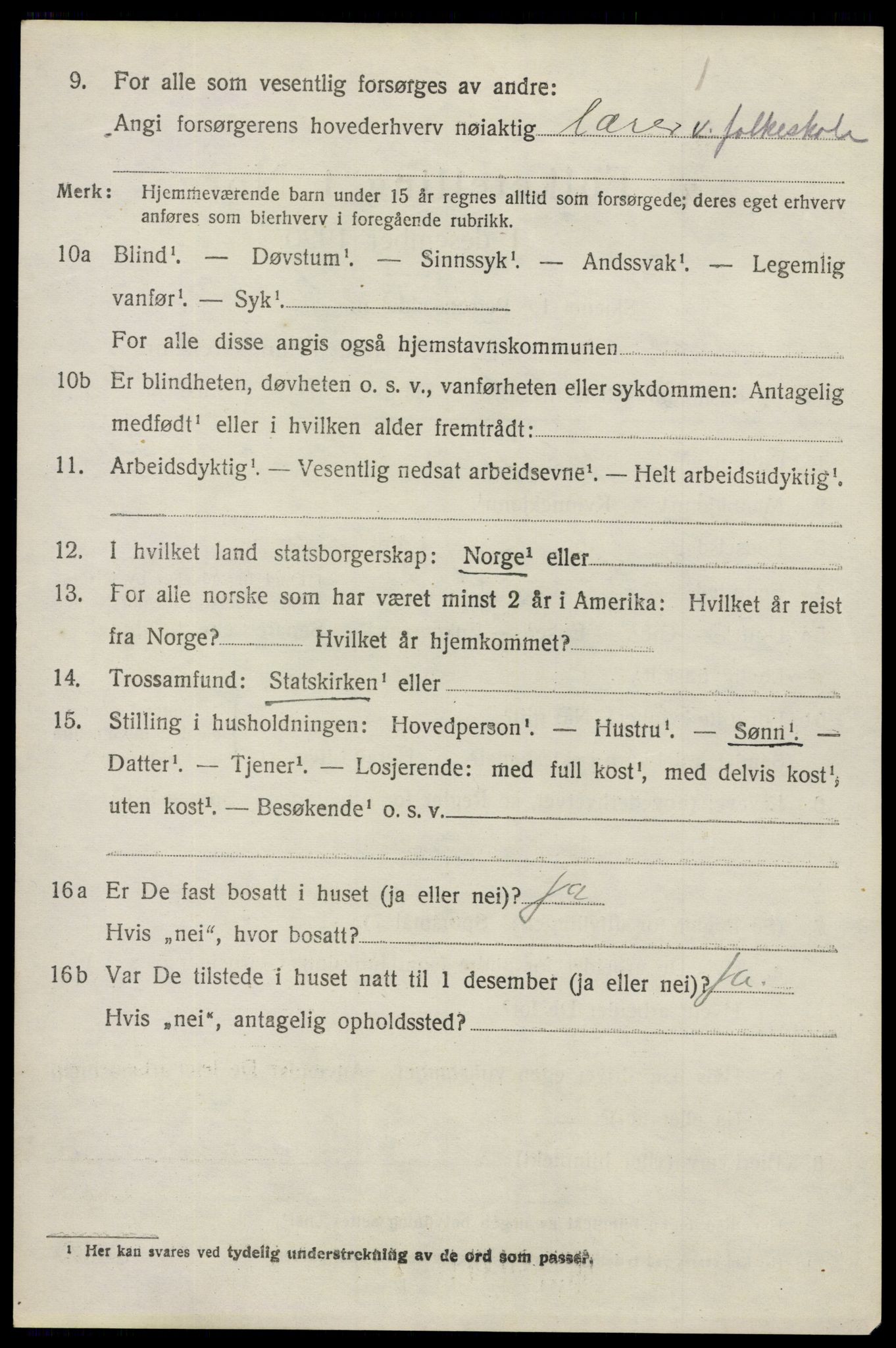 SAO, 1920 census for Rolvsøy, 1920, p. 4378