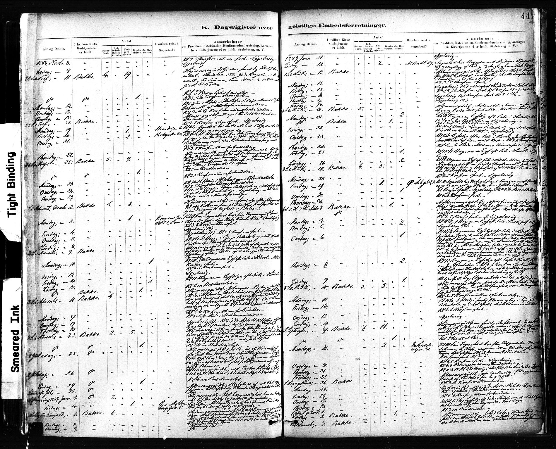 Ministerialprotokoller, klokkerbøker og fødselsregistre - Sør-Trøndelag, SAT/A-1456/604/L0189: Parish register (official) no. 604A10, 1878-1892, p. 412