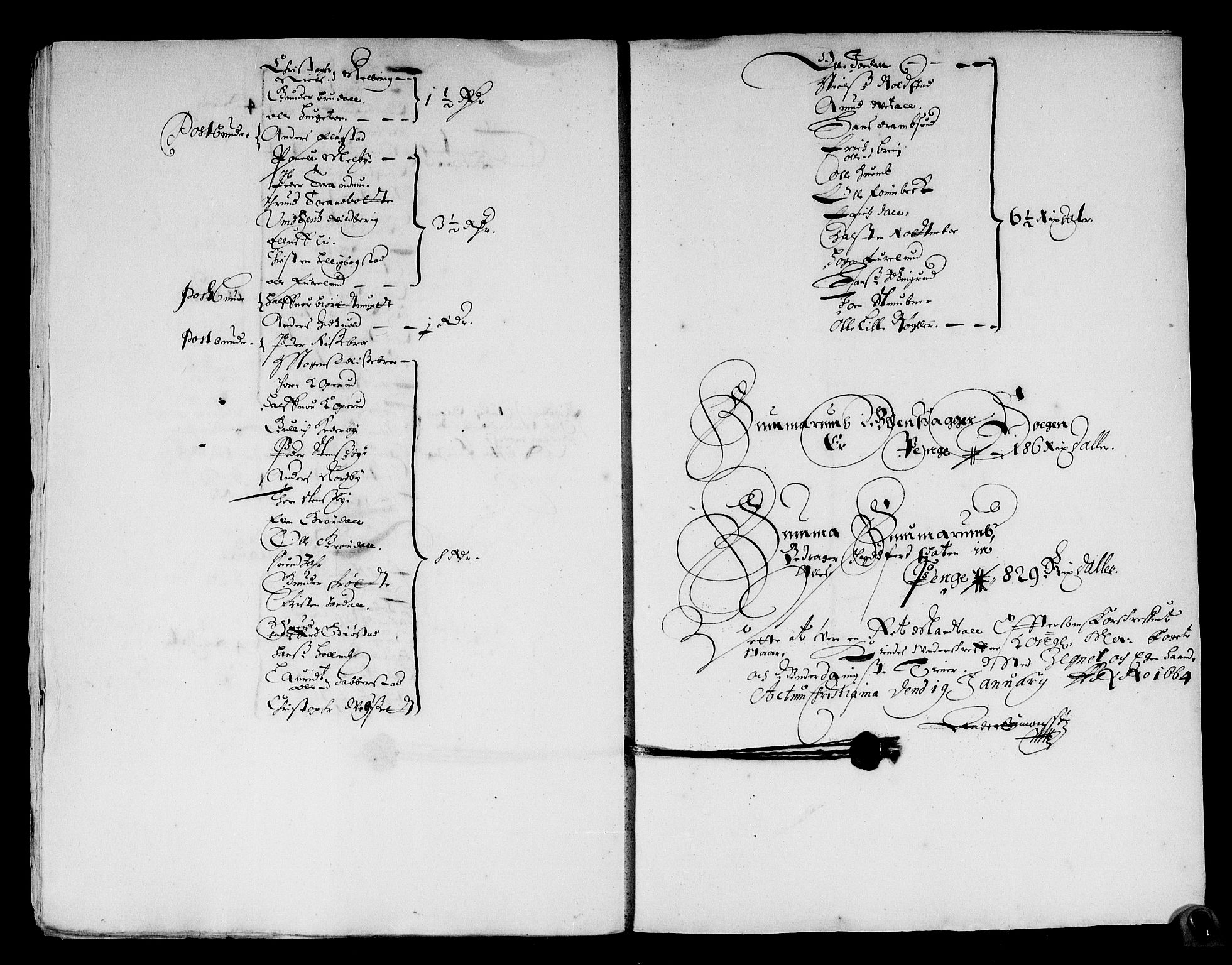 Rentekammeret inntil 1814, Reviderte regnskaper, Stiftamtstueregnskaper, Landkommissariatet på Akershus og Akershus stiftamt, AV/RA-EA-5869/R/Ra/L0017: Landkommissariatet på Akershus, 1663
