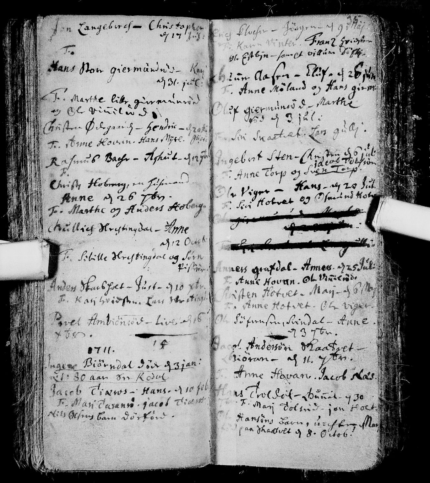 Andebu kirkebøker, AV/SAKO-A-336/F/Fa/L0001: Parish register (official) no. 1 /1, 1623-1738, p. 35