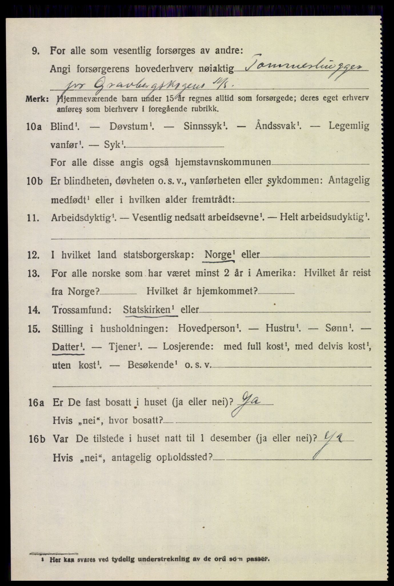 SAH, 1920 census for Våler (Hedmark), 1920, p. 10182