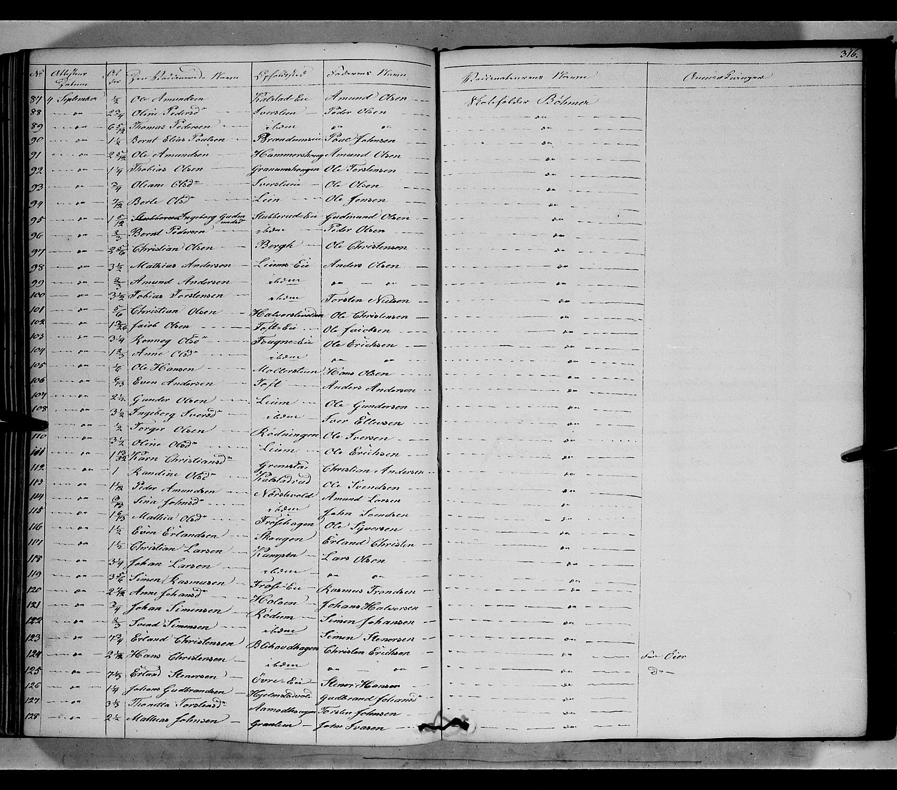 Gausdal prestekontor, AV/SAH-PREST-090/H/Ha/Haa/L0007: Parish register (official) no. 7, 1840-1850, p. 316