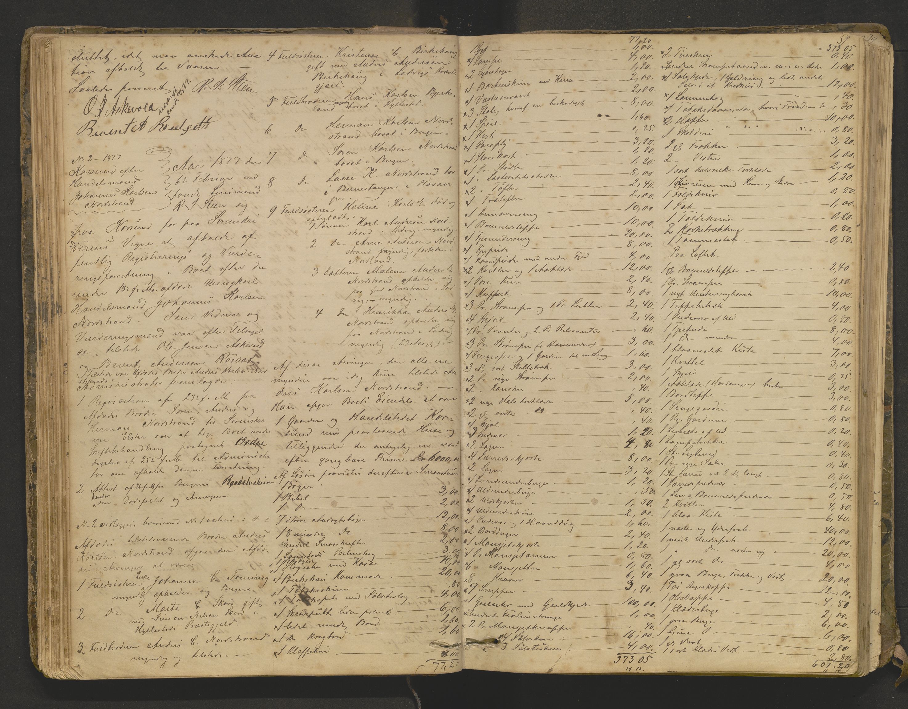 Lensmannen i Askvoll, AV/SAB-A-26301/0006/L0003: Registreringsprotokoll, 1869-1904, p. 58b-59a