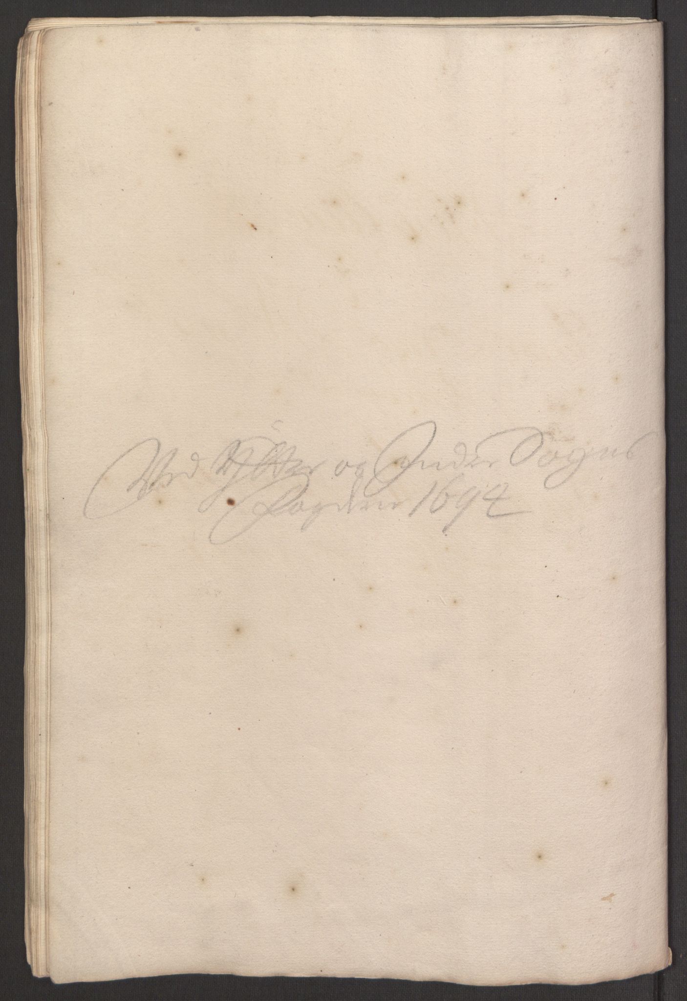 Rentekammeret inntil 1814, Reviderte regnskaper, Fogderegnskap, RA/EA-4092/R52/L3307: Fogderegnskap Sogn, 1693-1694, p. 379