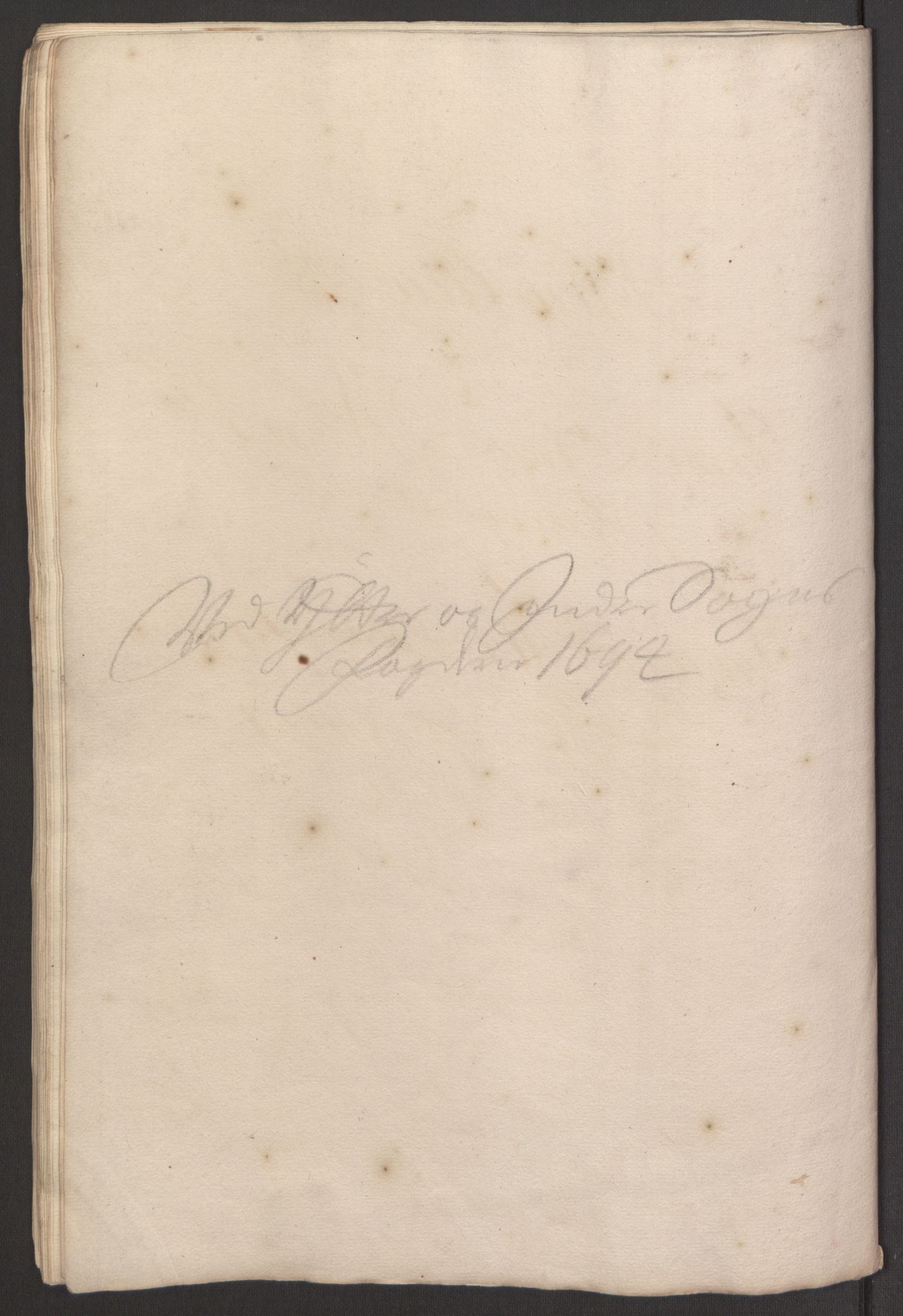 Rentekammeret inntil 1814, Reviderte regnskaper, Fogderegnskap, AV/RA-EA-4092/R52/L3307: Fogderegnskap Sogn, 1693-1694, p. 379