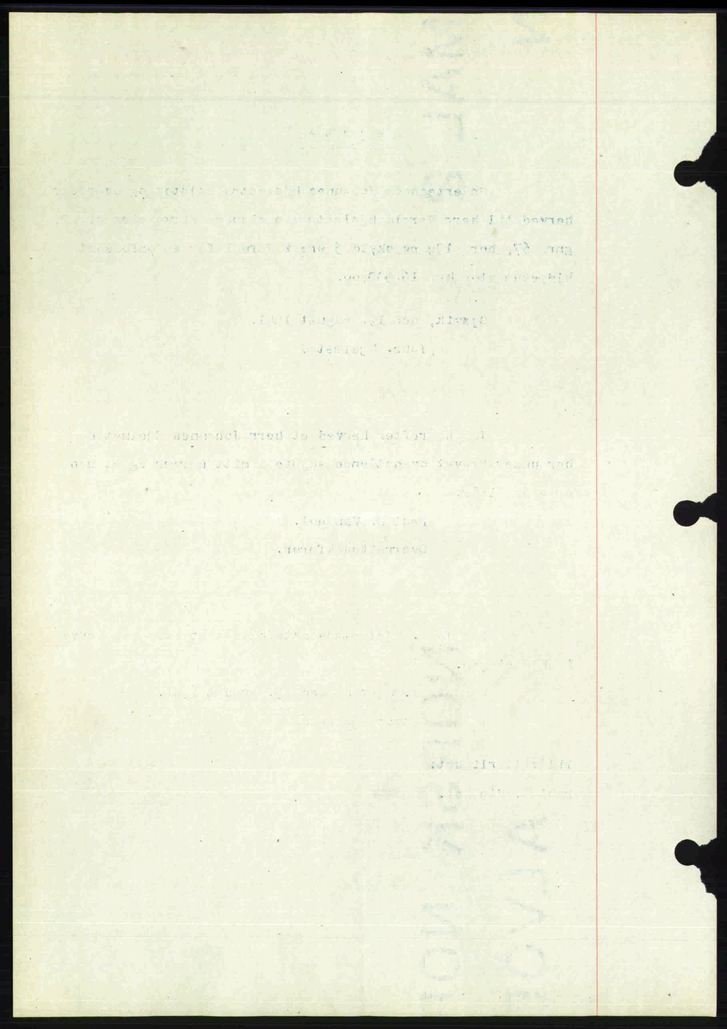 Toten tingrett, SAH/TING-006/H/Hb/Hbc/L0008: Mortgage book no. Hbc-08, 1941-1941, Diary no: : 1706/1941