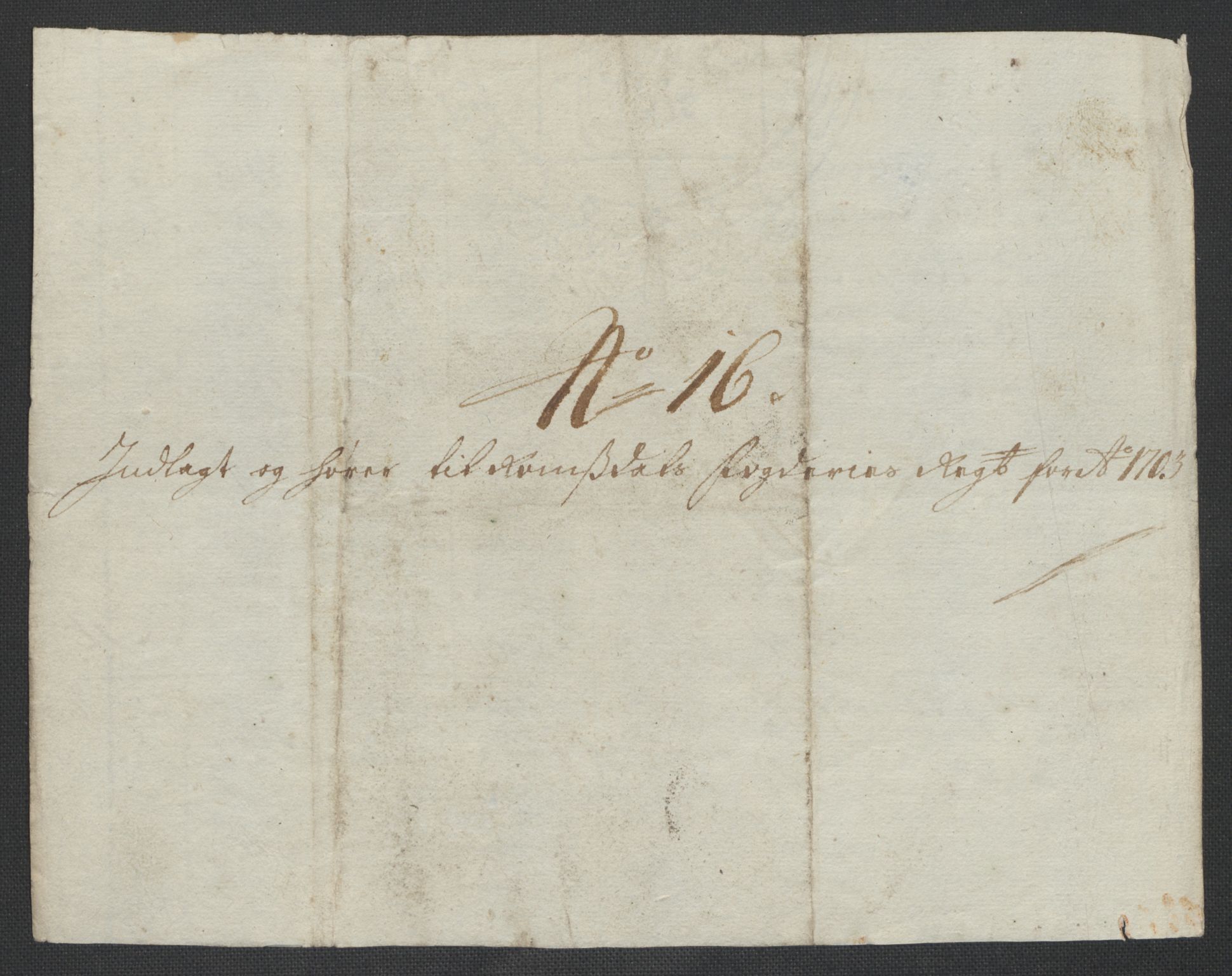 Rentekammeret inntil 1814, Reviderte regnskaper, Fogderegnskap, AV/RA-EA-4092/R55/L3656: Fogderegnskap Romsdal, 1703-1705, p. 126