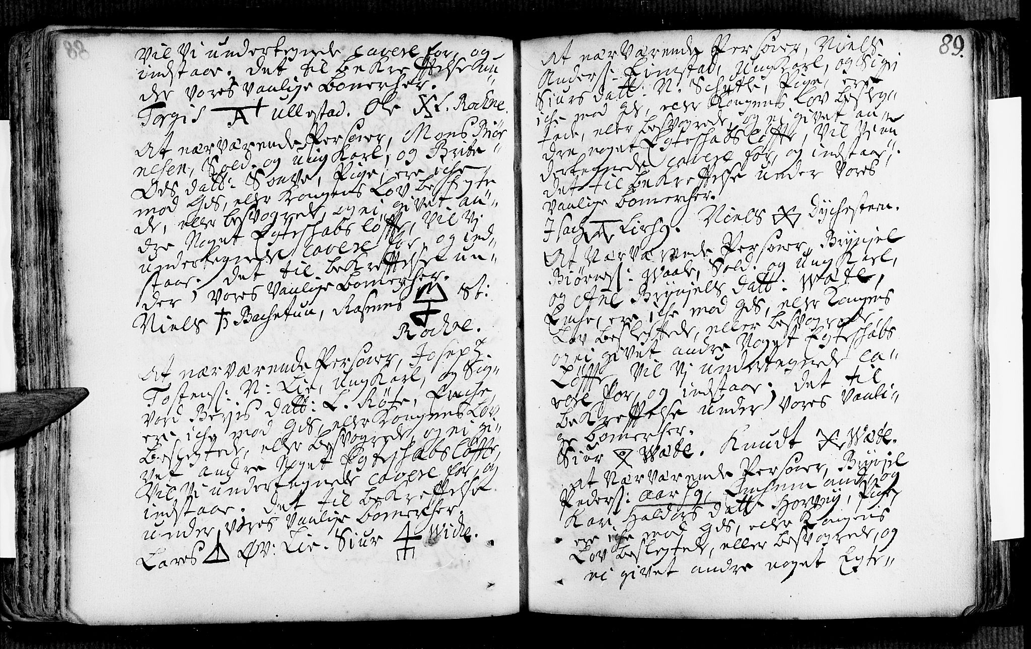 Voss sokneprestembete, AV/SAB-A-79001/H/Haa: Parish register (official) no. A 2, 1709-1730, p. 89