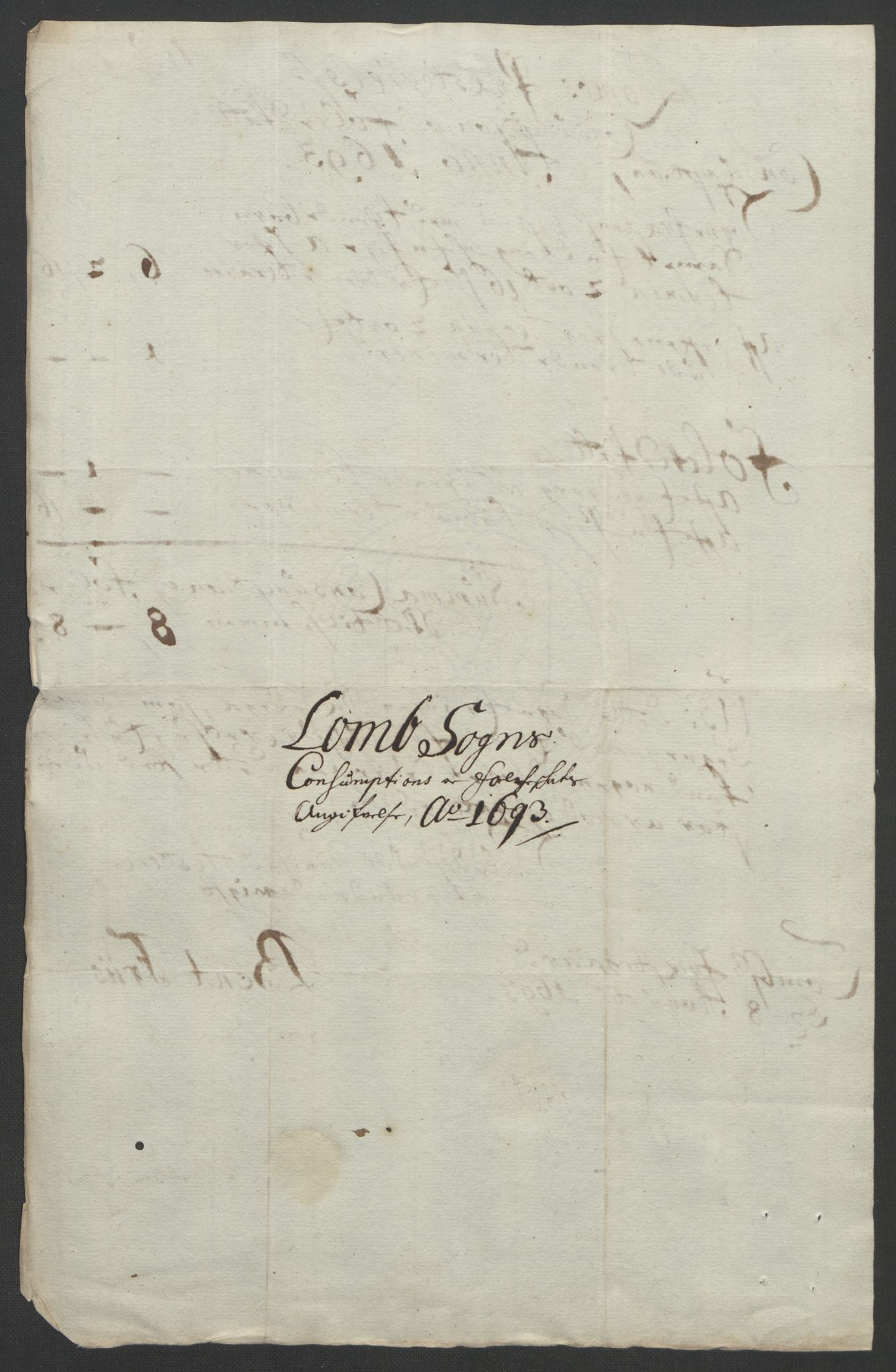 Rentekammeret inntil 1814, Reviderte regnskaper, Fogderegnskap, AV/RA-EA-4092/R17/L1167: Fogderegnskap Gudbrandsdal, 1693, p. 338